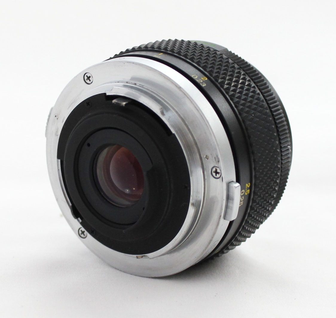 Olympus OM-2N 35mm SLR Film Camera with Macro 50mm F/3.5 Lens, Winder & Flash from Japan Photo 13
