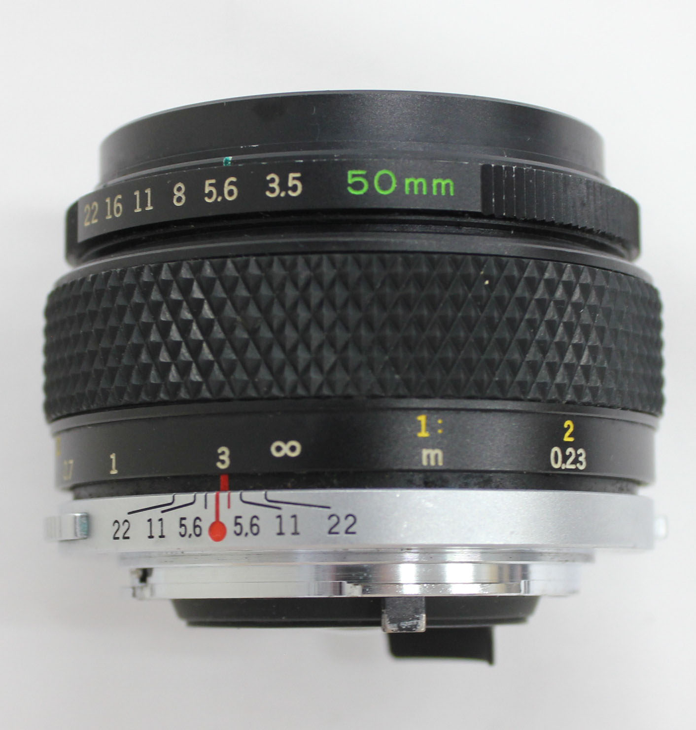 Olympus OM-2N 35mm SLR Film Camera with Macro 50mm F/3.5 Lens, Winder & Flash from Japan Photo 14