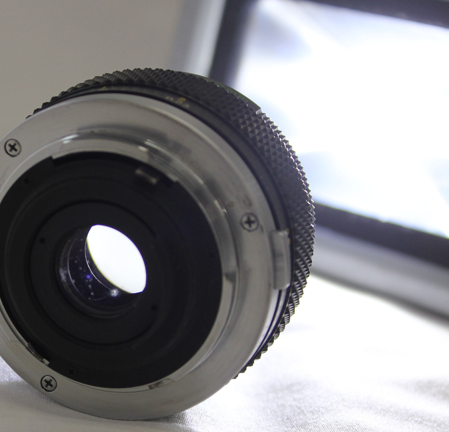 Olympus OM-2N 35mm SLR Film Camera with Macro 50mm F/3.5 Lens, Winder & Flash from Japan Photo 19