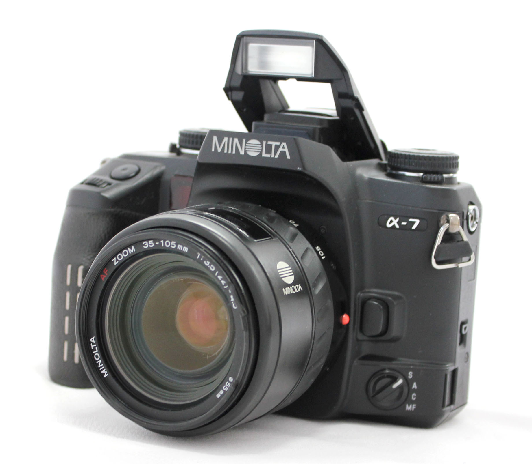 [Excellent++++] Minolta Maxxum 7 Dynax 7 a7 with AF Zoom 35-105mm F/3.5-4.5 from Japan