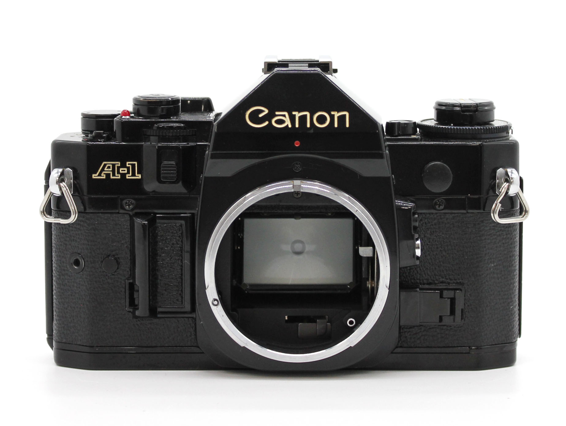  Canon A-1 35mm SLR Black with New FD 50mm F1.8 Lens from Japan Photo 3