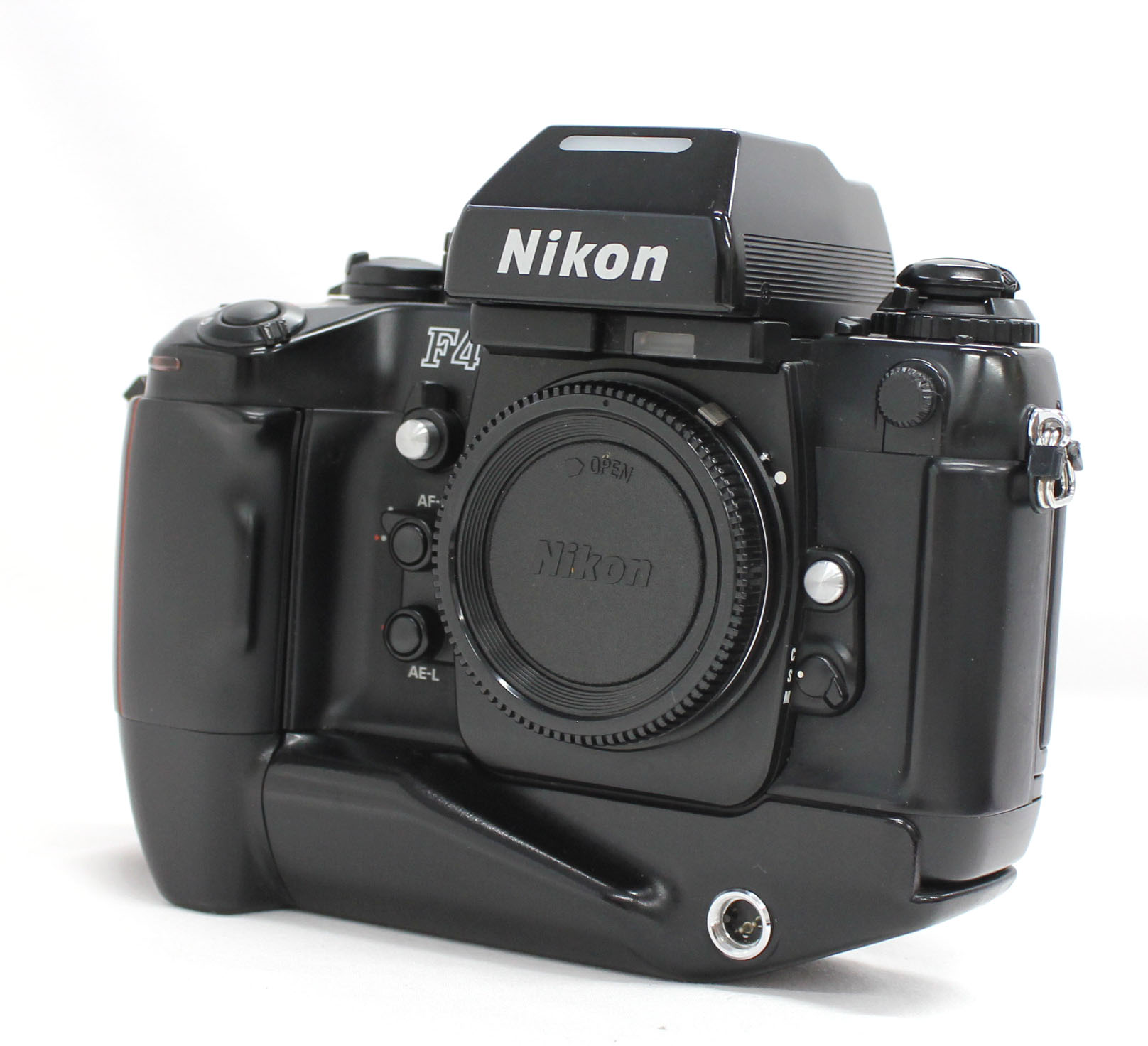 Nikon F4s F4 with MB-21 35mm SLR Film Camera Body SN:26xxx from Japan Photo 0