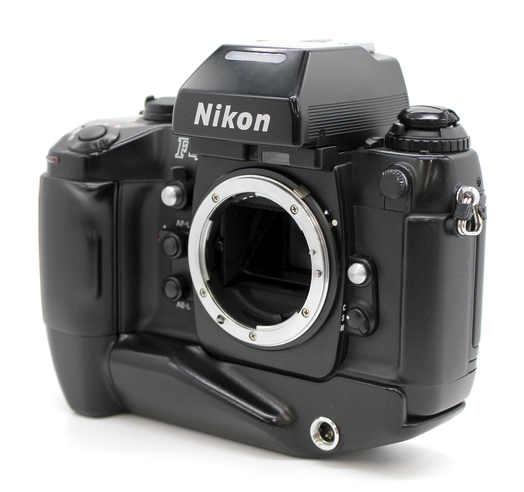 Nikon F4s F4 with MB-21 35mm SLR Film Camera Body SN:26xxx from Japan Photo 1