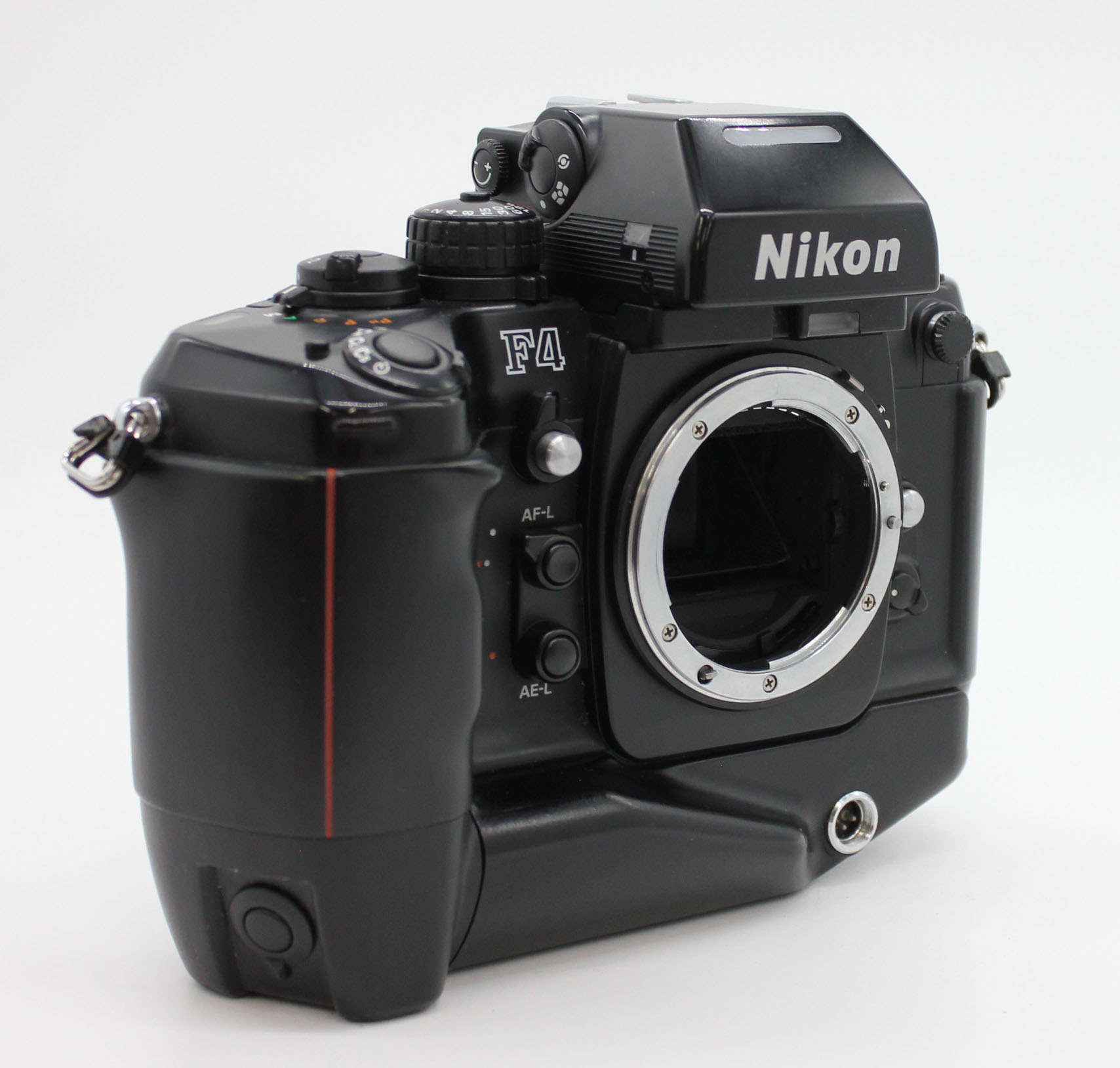 Nikon F4s F4 with MB-21 35mm SLR Film Camera Body SN:26xxx from Japan Photo 2