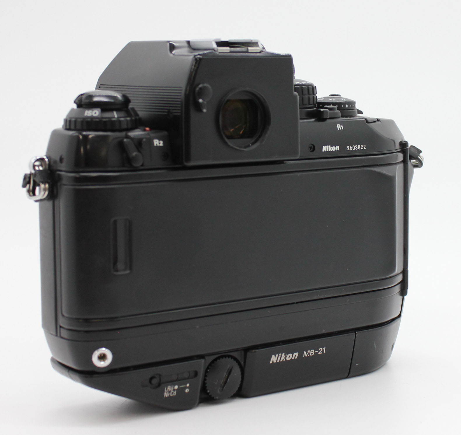 Nikon F4s F4 with MB-21 35mm SLR Film Camera Body SN:26xxx from Japan Photo 5