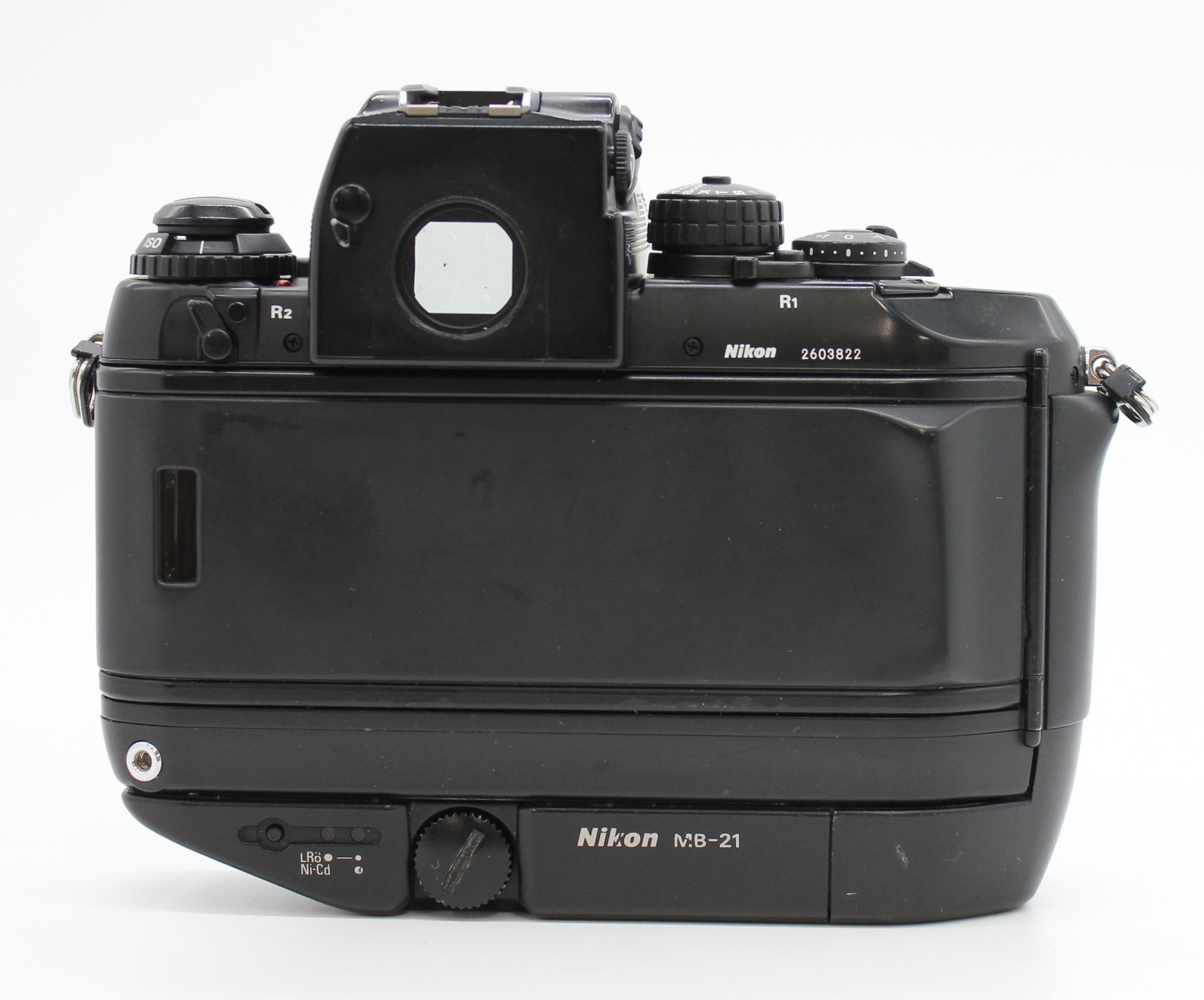 Nikon F4s F4 with MB-21 35mm SLR Film Camera Body SN:26xxx from Japan Photo 6