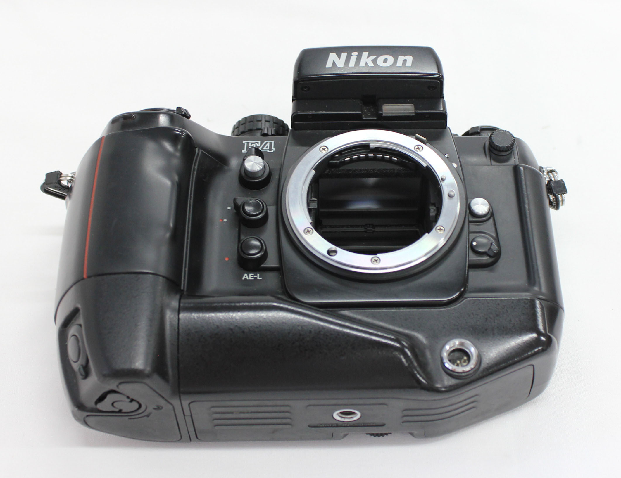 Nikon F4s F4 with MB-21 35mm SLR Film Camera Body SN:26xxx from Japan Photo 9