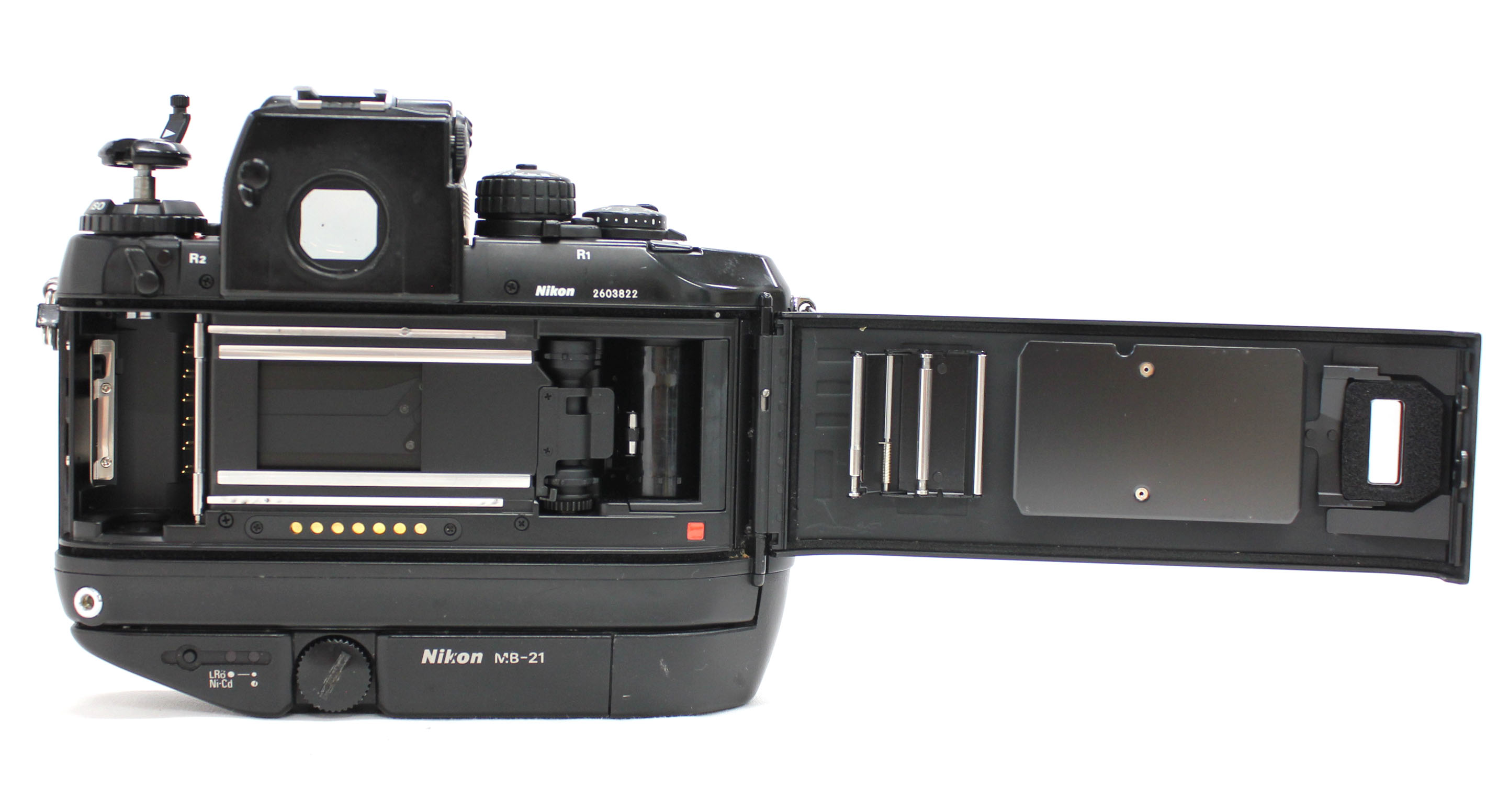 Nikon F4s F4 with MB-21 35mm SLR Film Camera Body SN:26xxx from Japan Photo 10