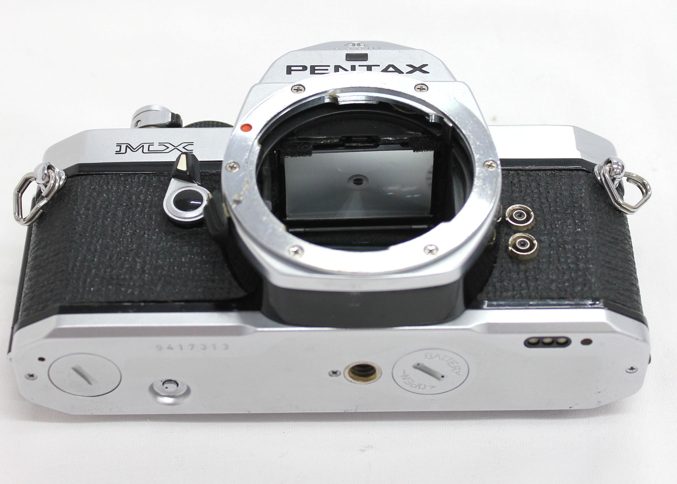 Pentax MX 35mm SLR Film Camera with SMC Pentax-M 50mm F/1.4 Lens from Japan Photo 9