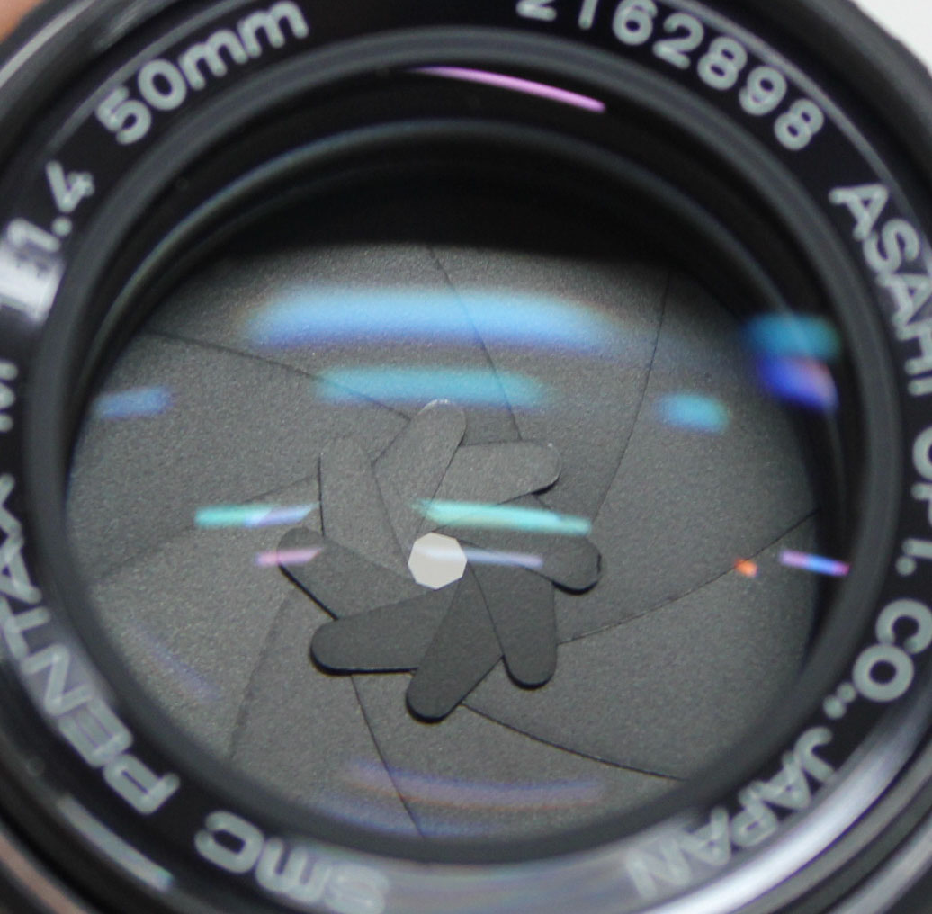 Pentax MX 35mm SLR Film Camera with SMC Pentax-M 50mm F/1.4 Lens from Japan Photo 18