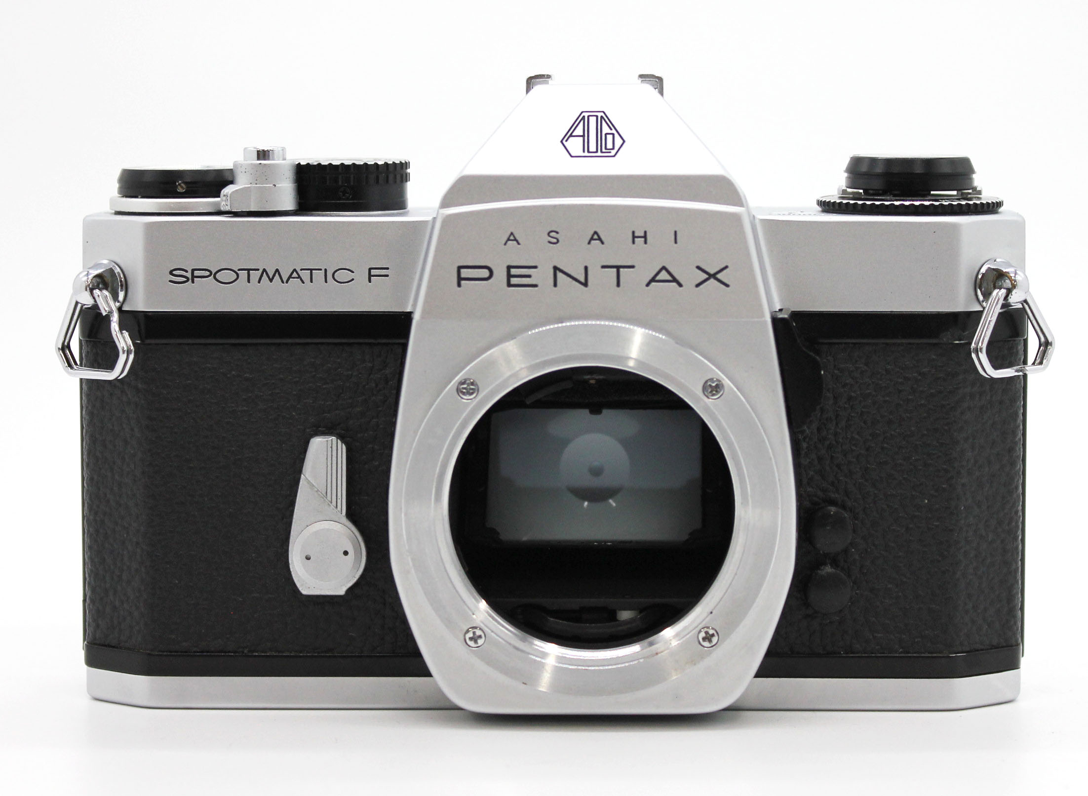 Asahi Pentax Spotmatic F SPF 35mm SLR Camera w/ SMC Takumar 55mm F/1.8 Lens from Japan Photo 3