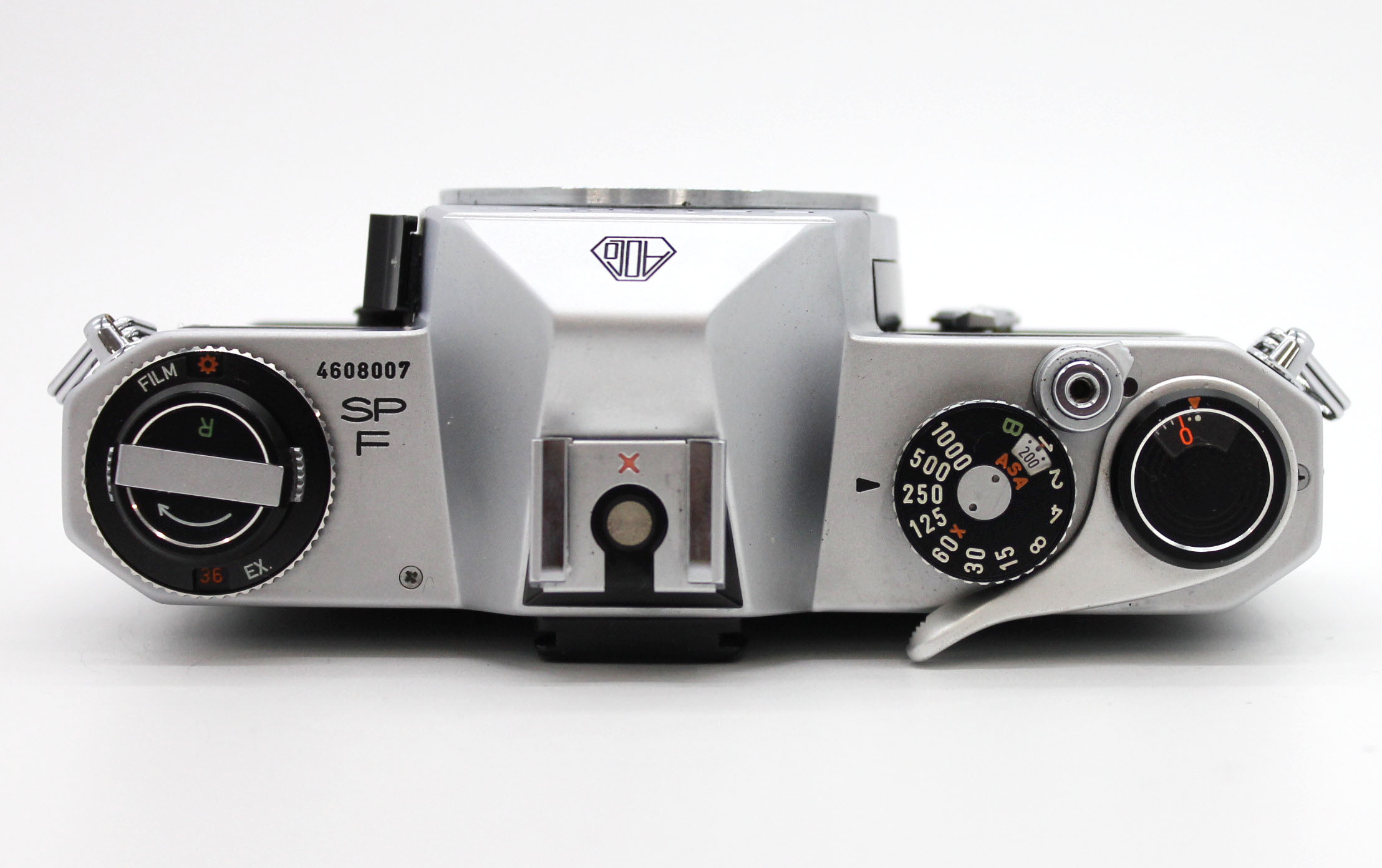 Asahi Pentax Spotmatic F SPF 35mm SLR Camera w/ SMC Takumar 55mm F/1.8 Lens from Japan Photo 7