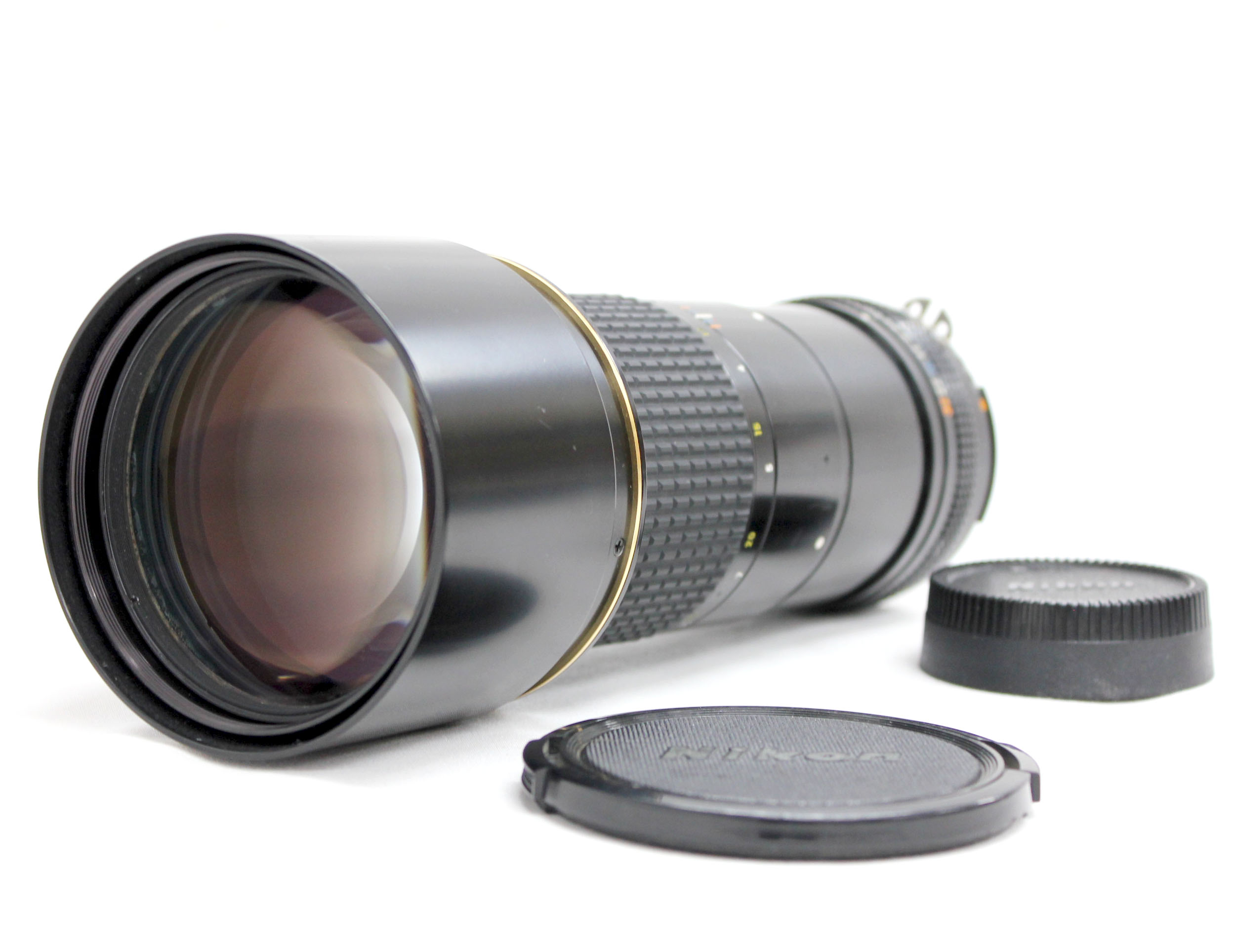 Japan Used Camera Shop | [Excellent+++++] Nikon Ai-s ais Nikkor ED IF 300mm F/4.5 MF Telephoto Lens F Mount from Japan