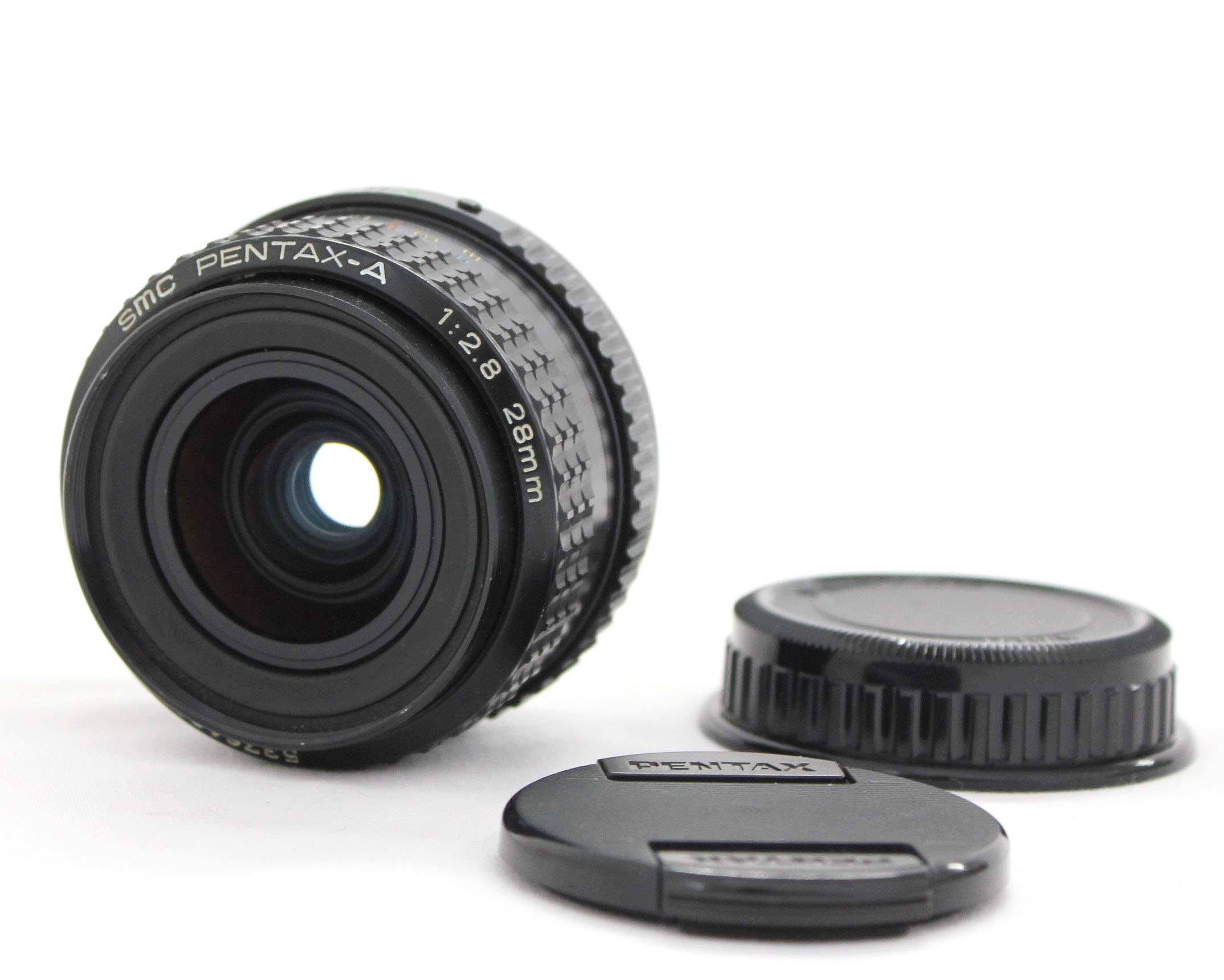 Japan Used Camera Shop | Pentax SMC Pentax-A 28mm F/2.8 MF Wide Angle lens PK K Mount from Japan