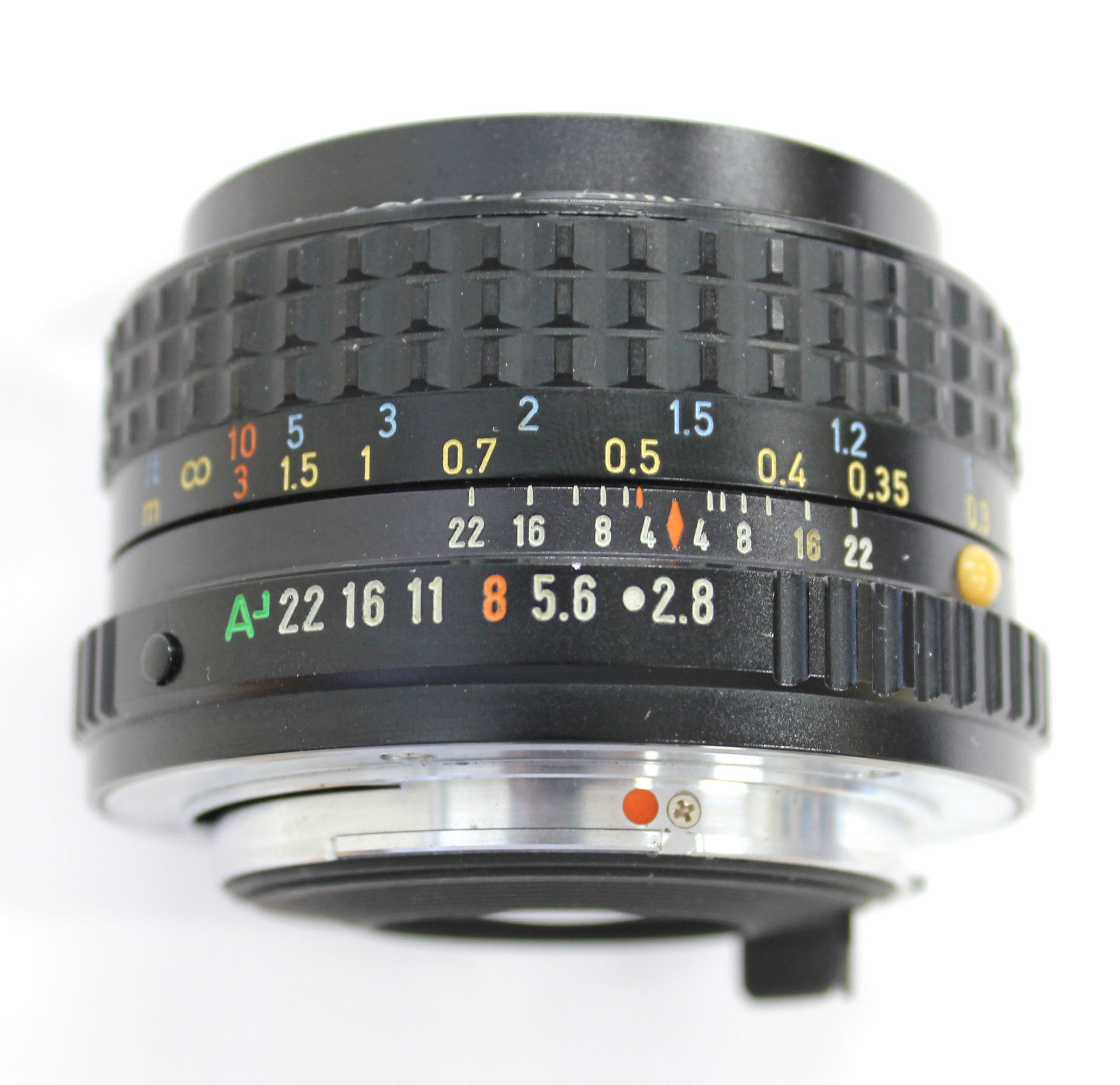 Pentax SMC Pentax-A 28mm F/2.8 MF Wide Angle lens PK K Mount from Japan Photo 2