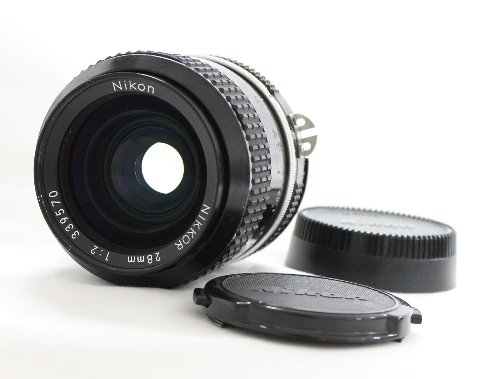 Japan Used Camera Shop | Nikon Nikkor 28mm F/2 Ai Converted MF Wide Angle Lens F Mount from Japan