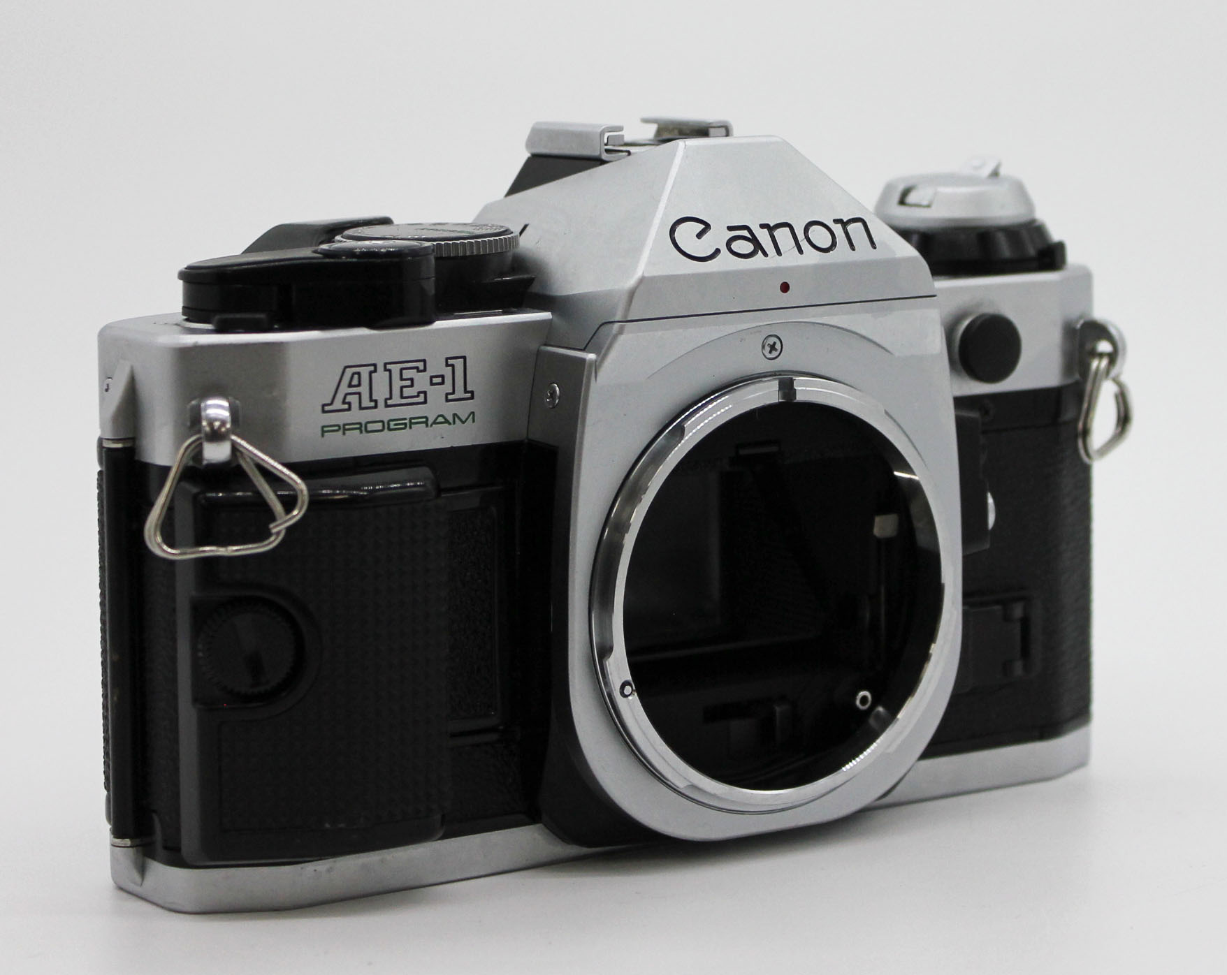 Canon AE-1 Program 35mm SLR Film Camera with New FD NFD 50mm F/1.4 Lens from Japan Photo 2