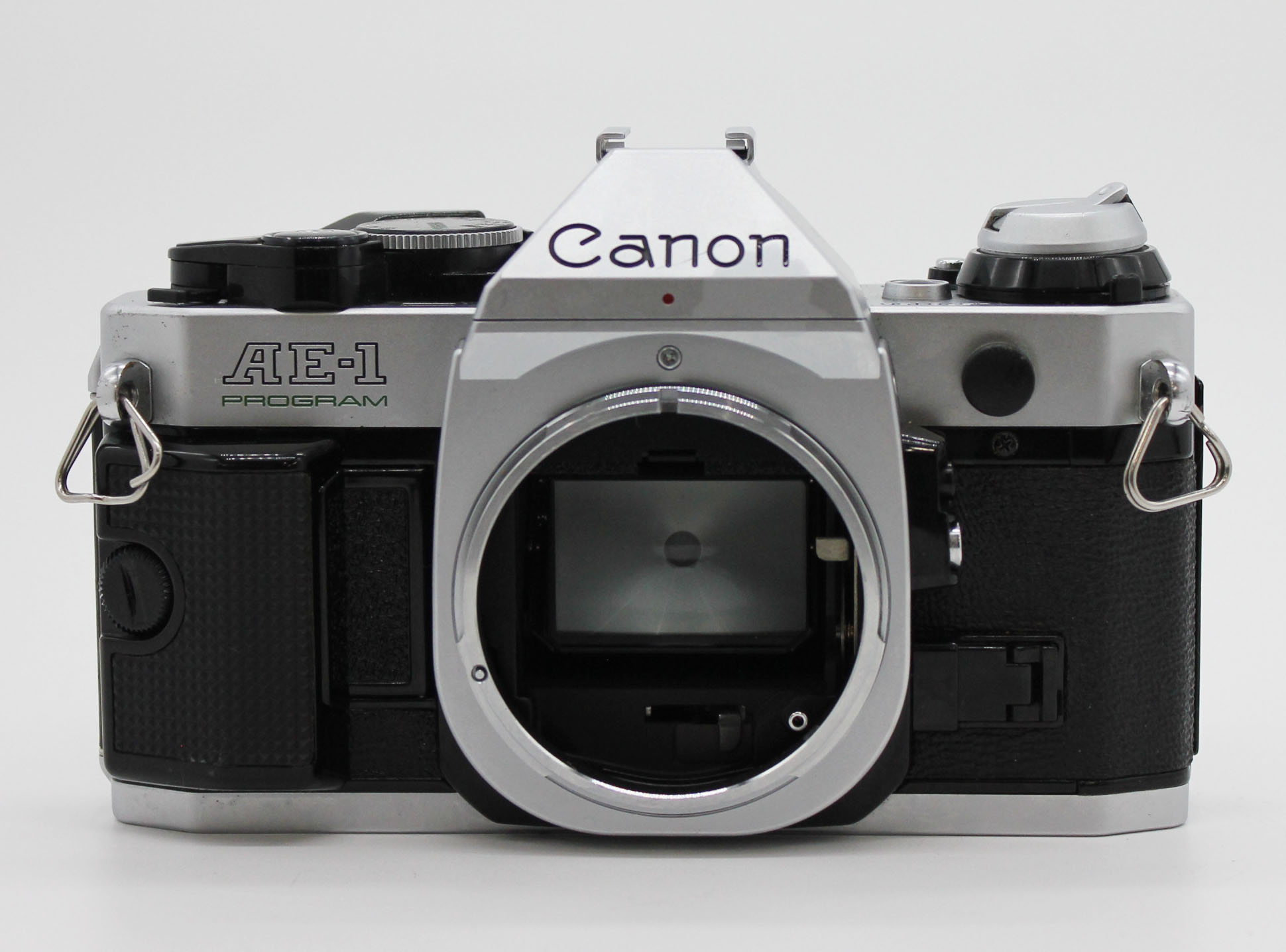Canon AE-1 Program 35mm SLR Film Camera with New FD NFD 50mm F/1.4 Lens from Japan Photo 3