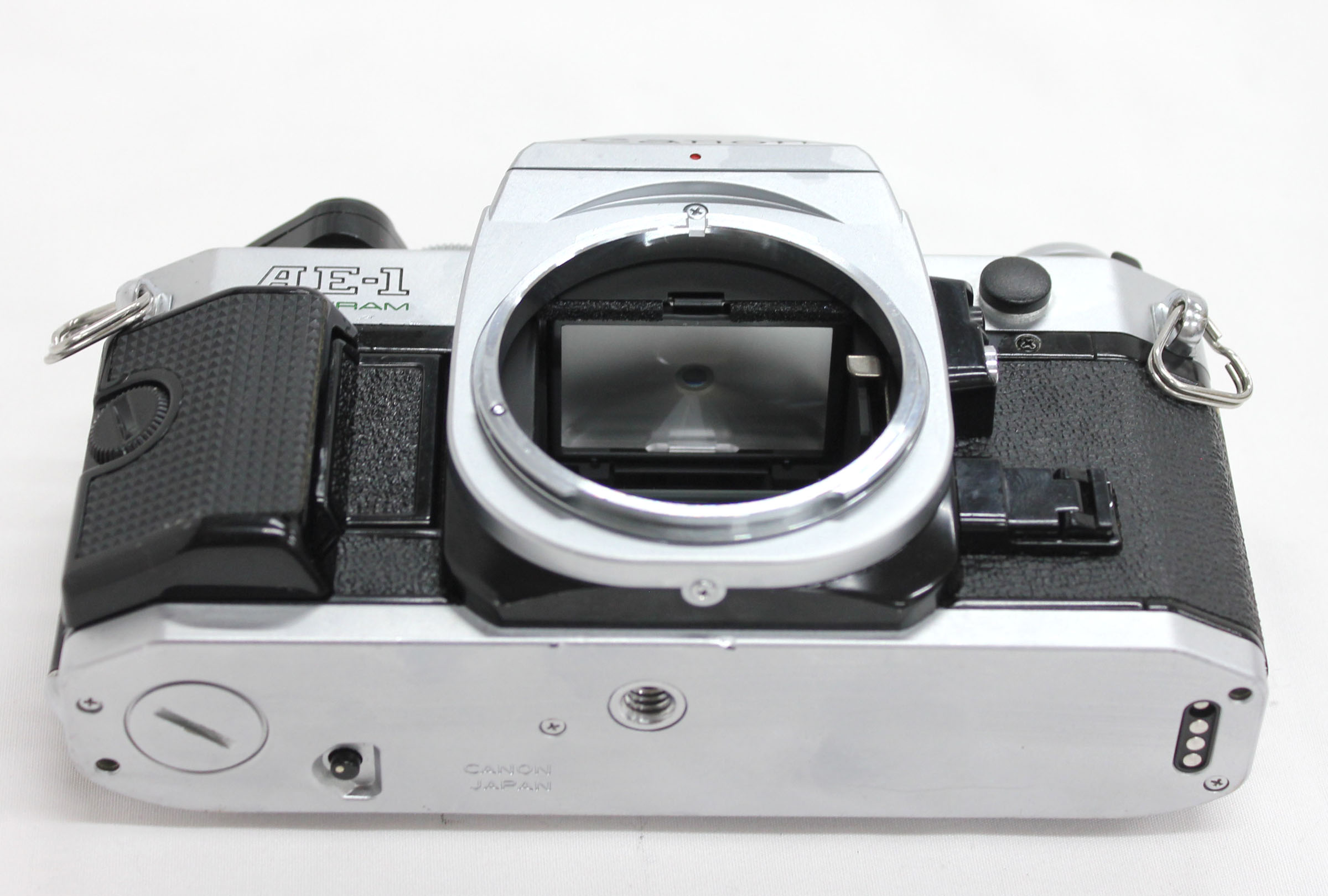 Canon AE-1 Program 35mm SLR Film Camera with New FD NFD 50mm F/1.4 Lens from Japan Photo 9
