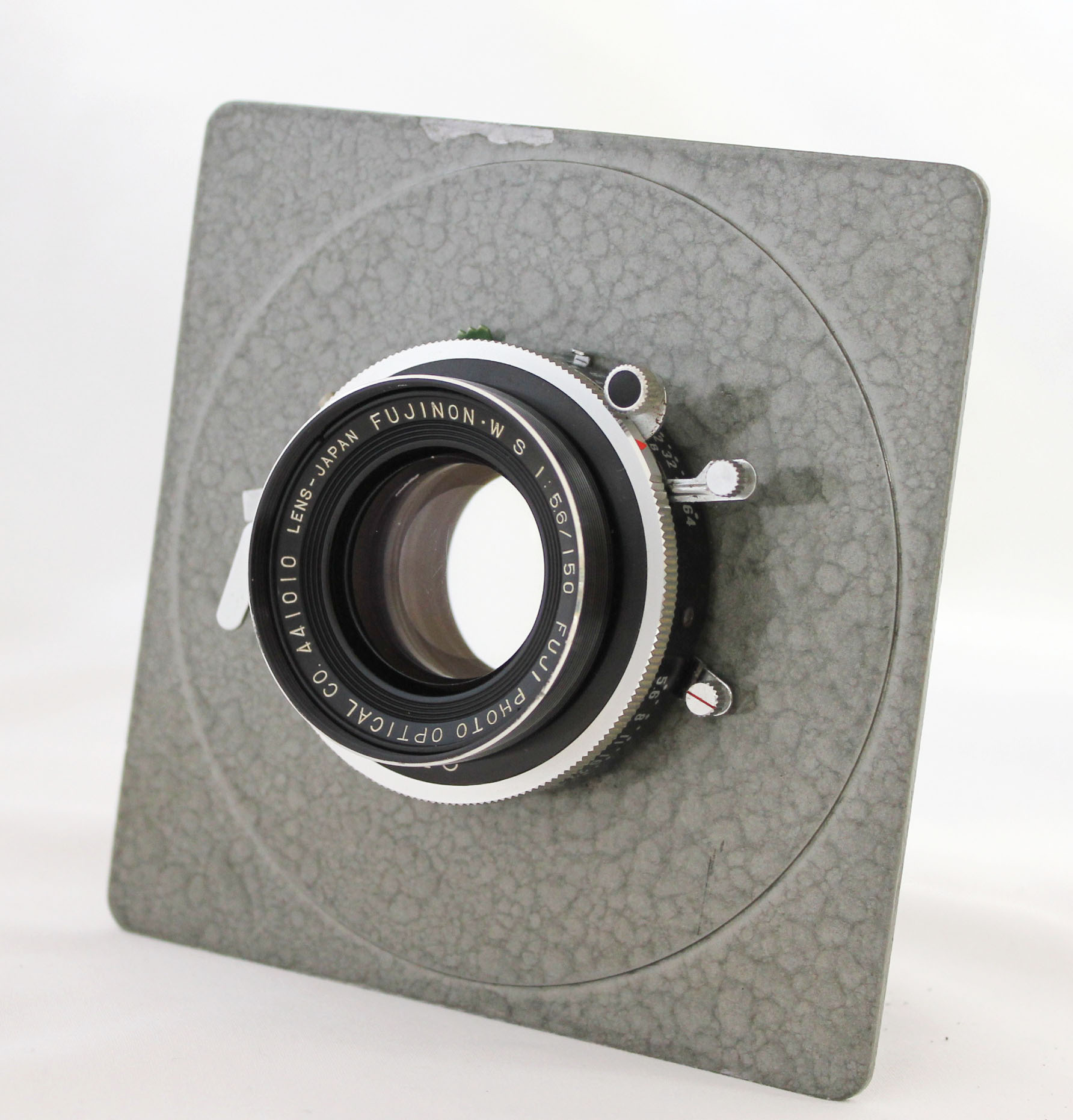 Japan Used Camera Shop | Fuji Fujinon W S 150mm F/5.6 Large Format Lens Seiko Shutter from Japan