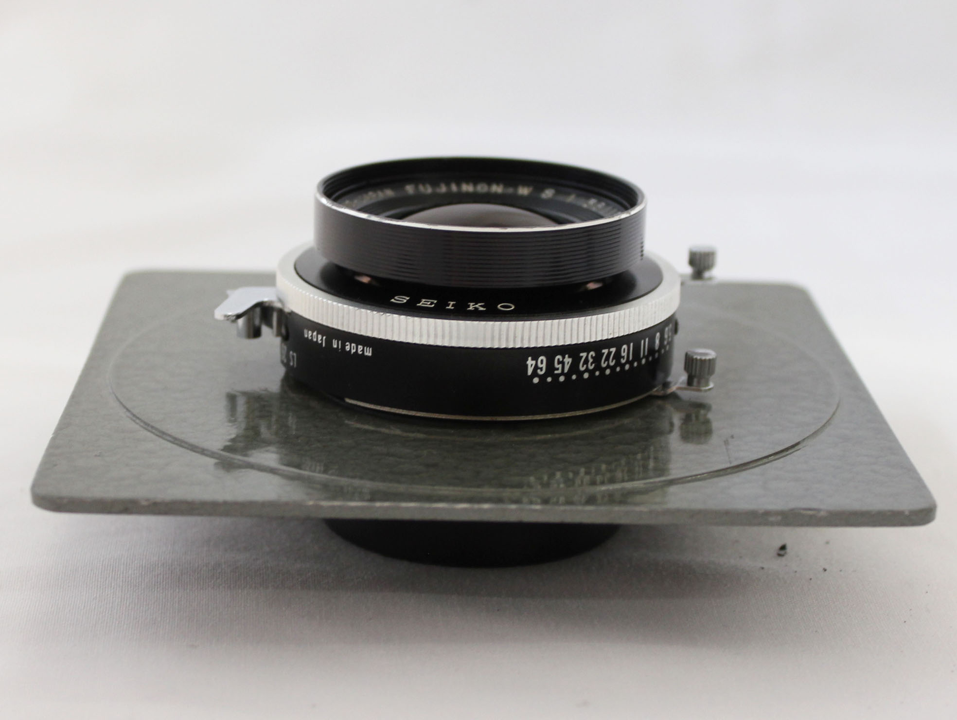 Fuji Fujinon W S 150mm F/5.6 Large Format Lens Seiko Shutter from Japan Photo 4