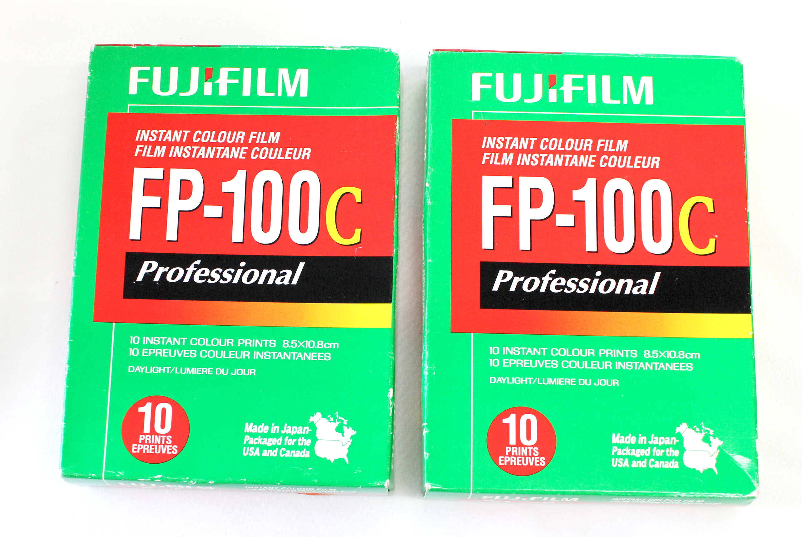 Japan Used Camera Shop | [New] Fujifilm FP-100C Professional Instant Color Film Set of 2 (Exp 2009) from Japan