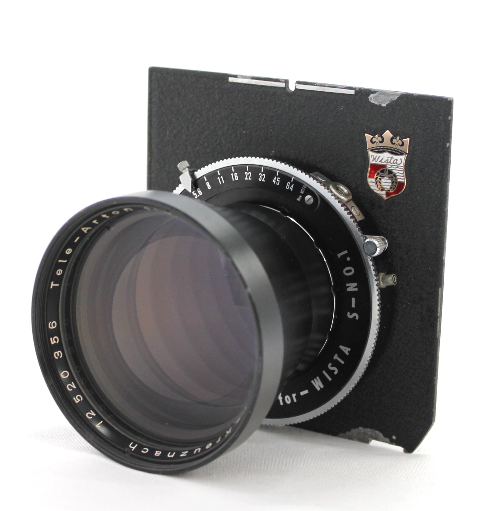 Japan Used Camera Shop | Schneider Kreuznach Tele-Arton 270mm F/5.5 Lens Wista S No.1 Shutter from Japan