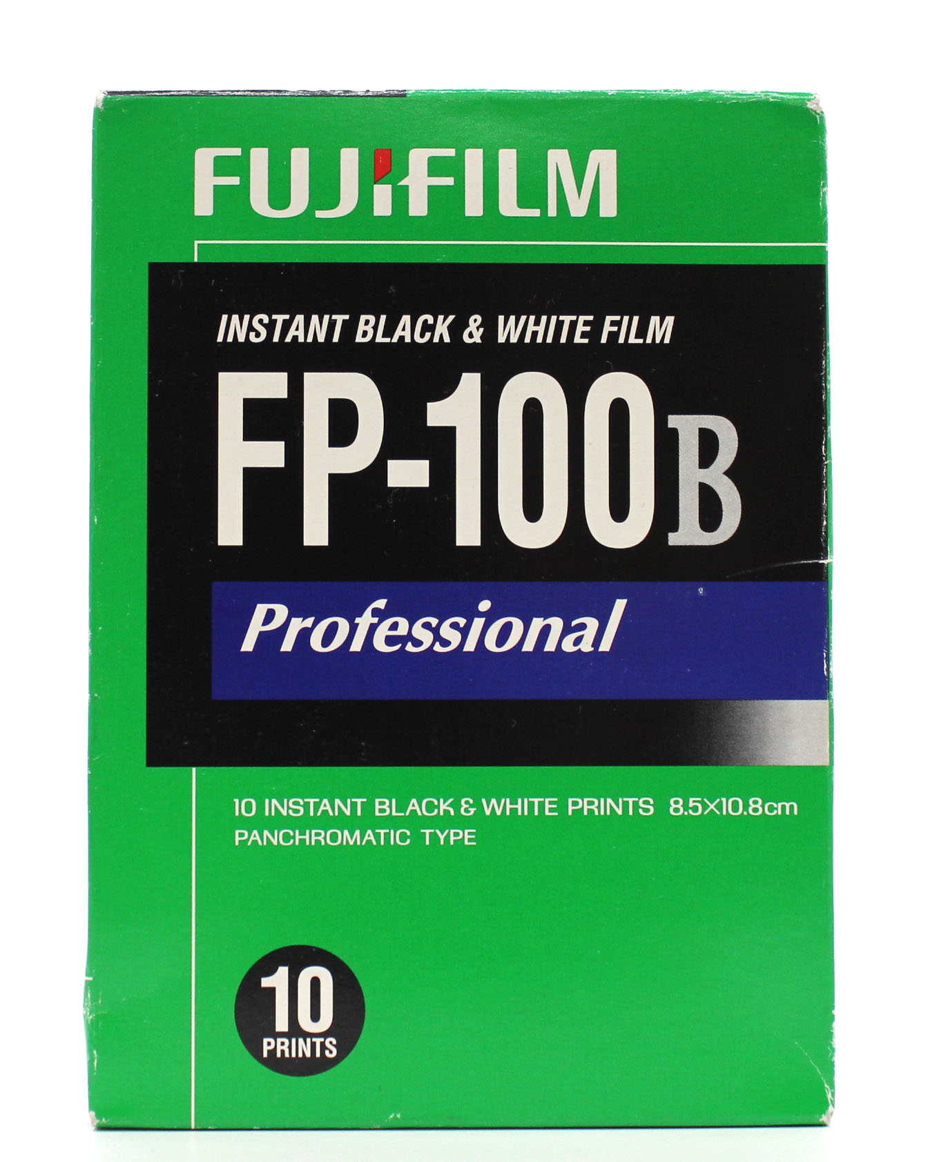  Fujifilm FP-100B Professional Instant Black & White Film (Exp 2009) from Japan Photo 0