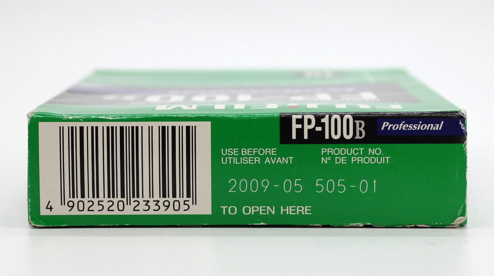  Fujifilm FP-100B Professional Instant Black & White Film (Exp 2009) from Japan Photo 2