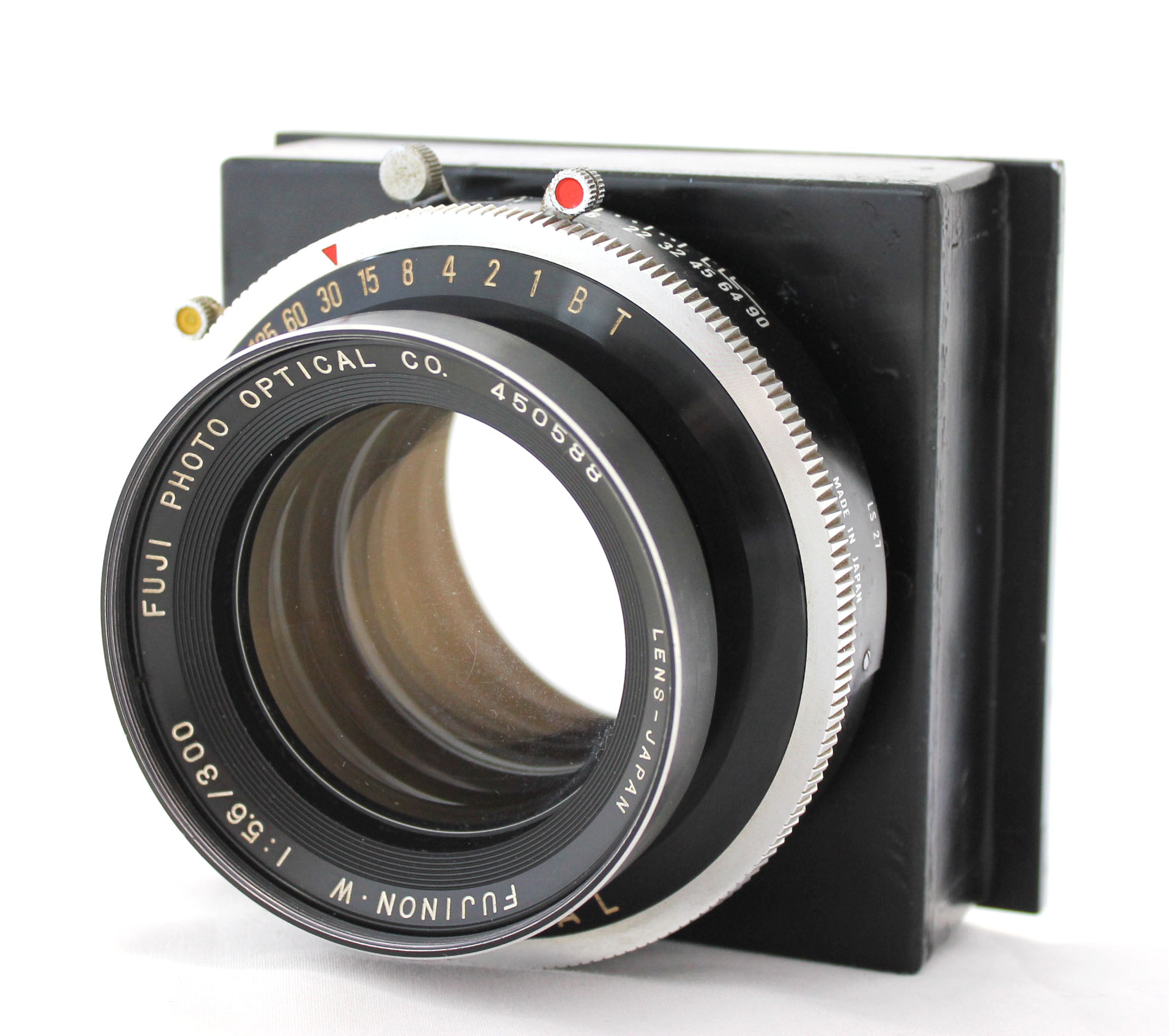 Japan Used Camera Shop | Fuji Fujinon W 300mm F/5.6 8x10 4x5 Large Format Lens Copal No.3 Shutter from Japan
