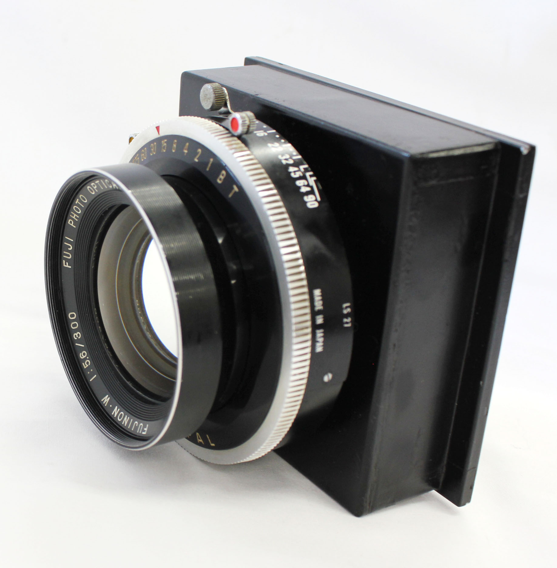 Fuji Fujinon W 300mm F/5.6 8x10 4x5 Large Format Lens Copal No.3 Shutter from Japan Photo 2
