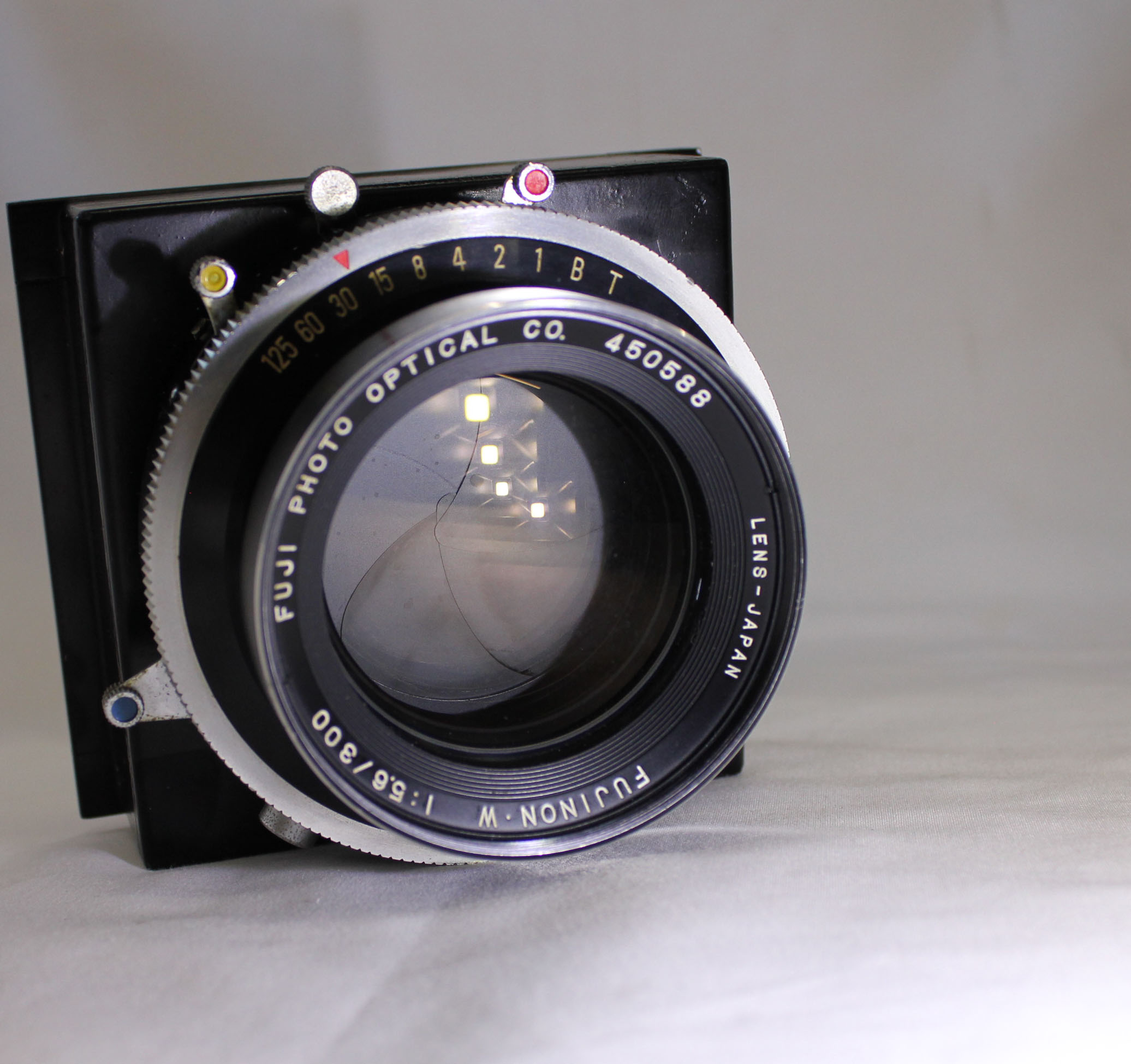 Fuji Fujinon W 300mm F/5.6 8x10 4x5 Large Format Lens Copal No.3 Shutter from Japan Photo 8