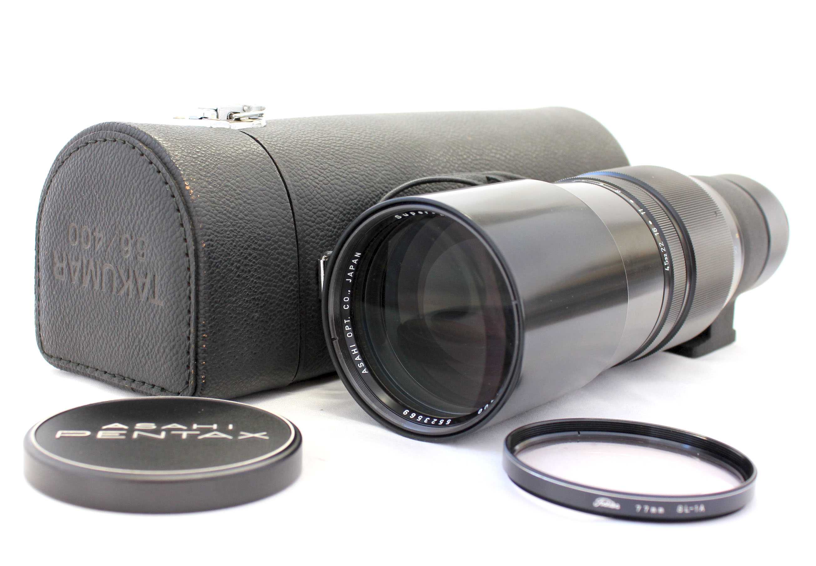 Pentax Asahi SMC Super Multi Coated Takumar 400mm F/5.6 M42 Lens from Japan  (C2353) | Big Fish J-Camera (Big Fish J-Shop)