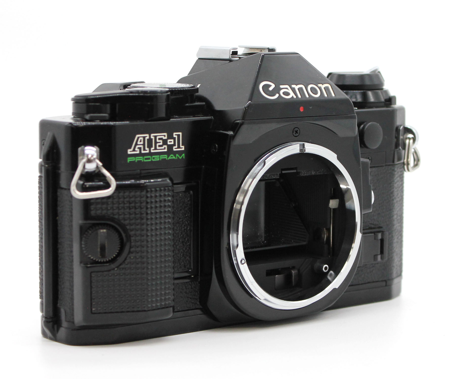 Canon AE-1 Program 35mm SLR Film Camera Black with New FD 50mm F/1.4 Lens from Japan Photo 2