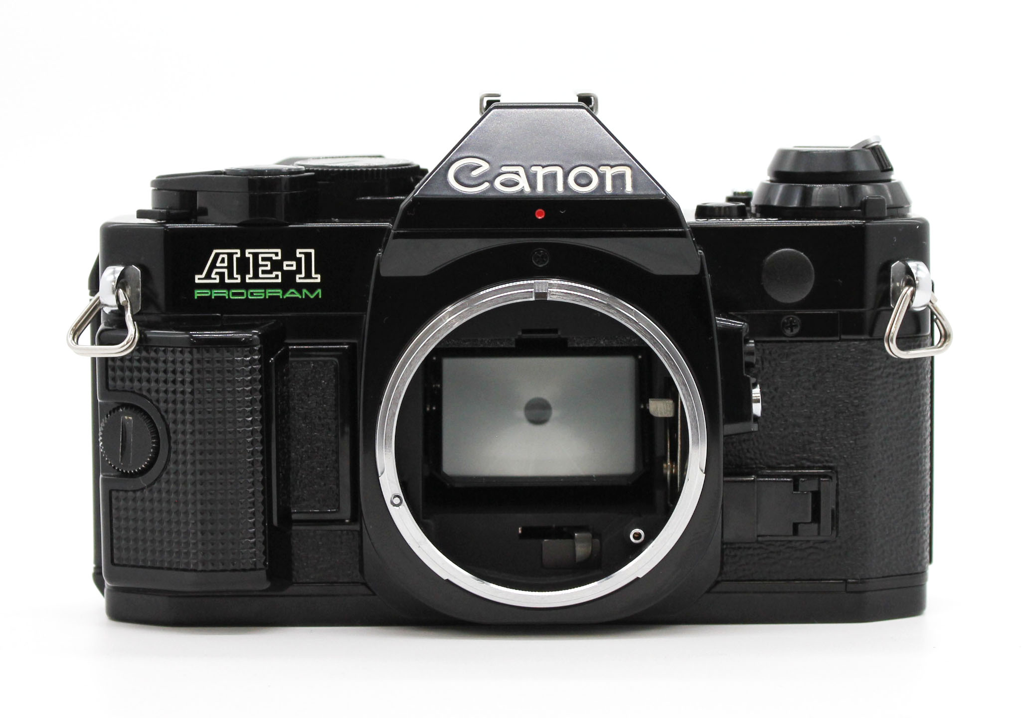 Canon AE-1 Program 35mm SLR Film Camera Black with New FD 50mm F/1.4 Lens from Japan Photo 3