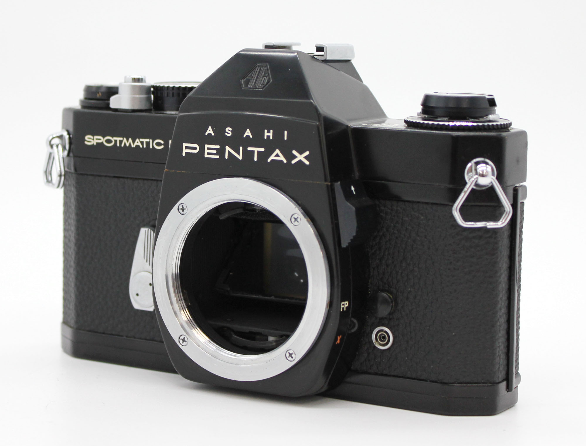 Asahi Pentax Spotmatic F SPF 35mm SLR Camera Black w/ SMC Super-Multi-Coated Takumar 55mm F/1.8 Lens from Japan Photo 1