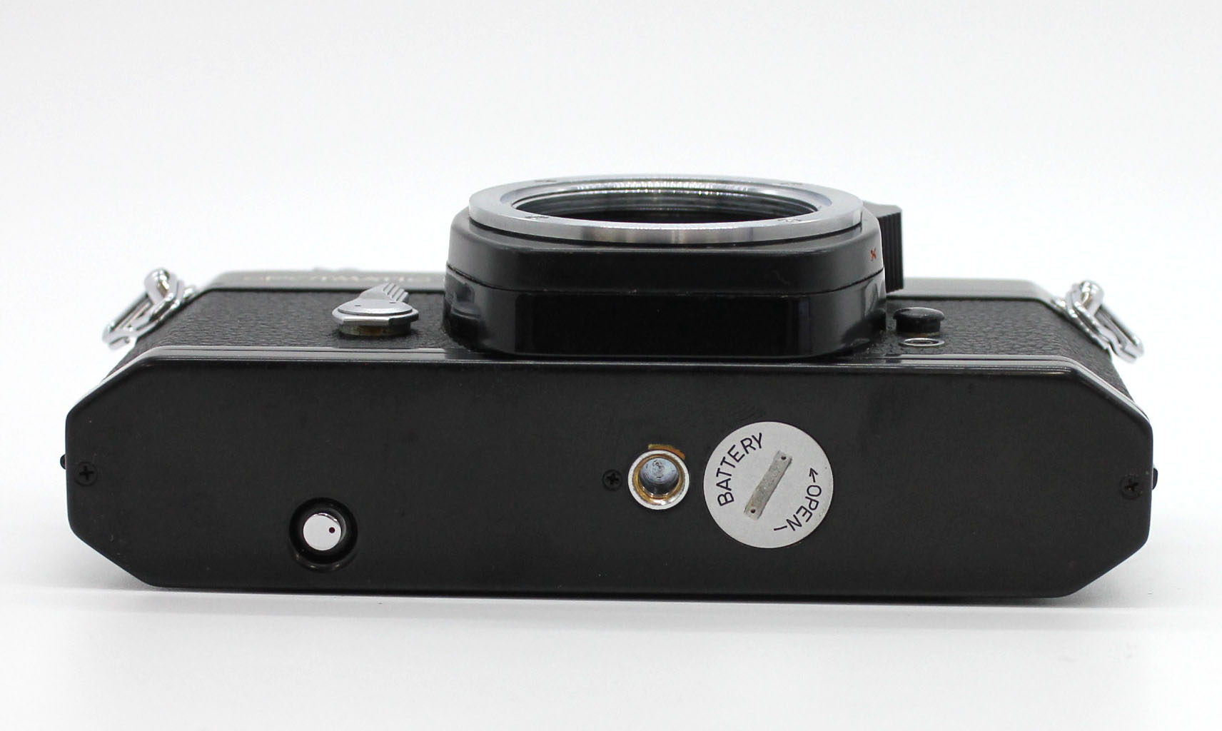 Asahi Pentax Spotmatic F SPF 35mm SLR Camera Black w/ SMC Super-Multi-Coated Takumar 55mm F/1.8 Lens from Japan Photo 8