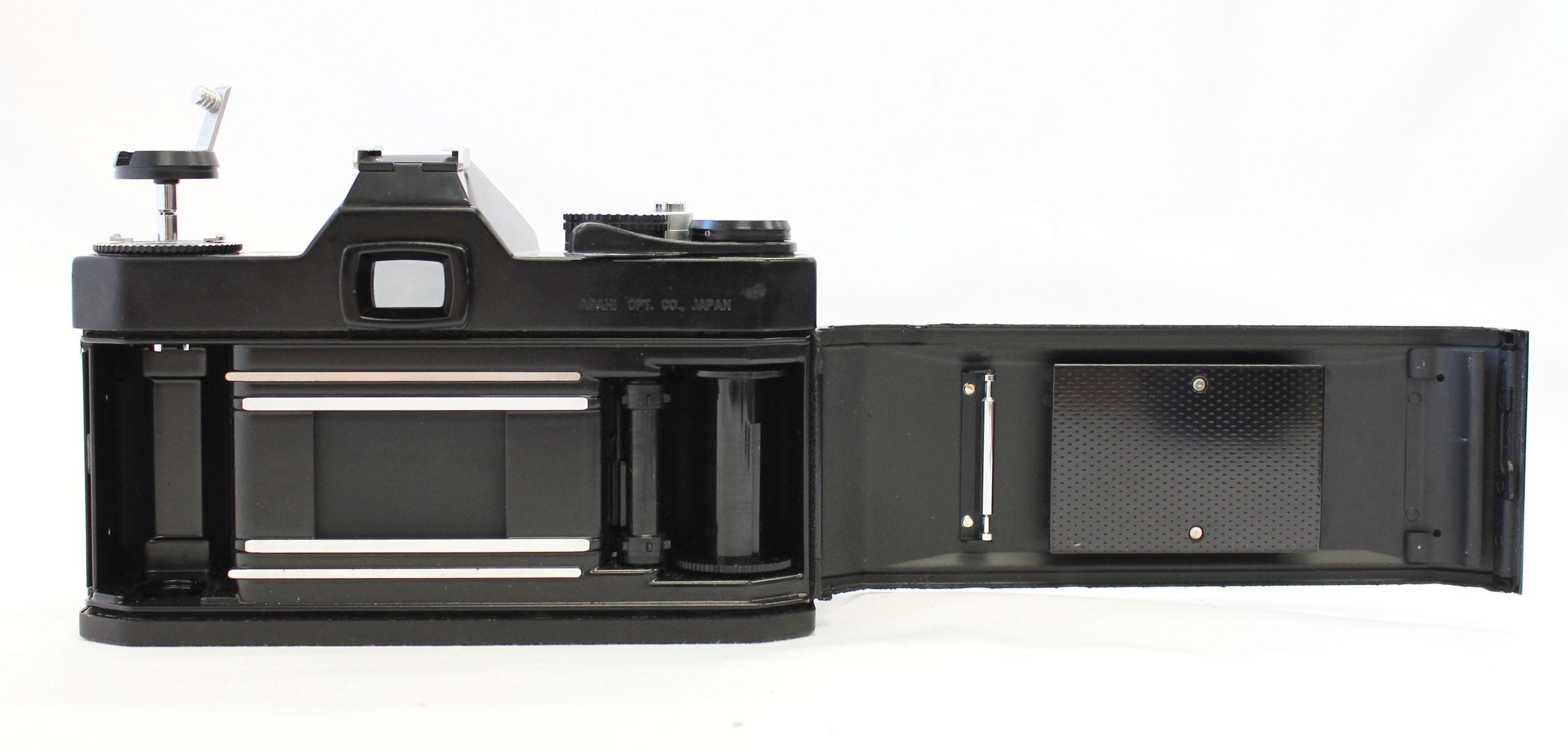 Asahi Pentax Spotmatic F SPF 35mm SLR Camera Black w/ SMC Super-Multi-Coated Takumar 55mm F/1.8 Lens from Japan Photo 10