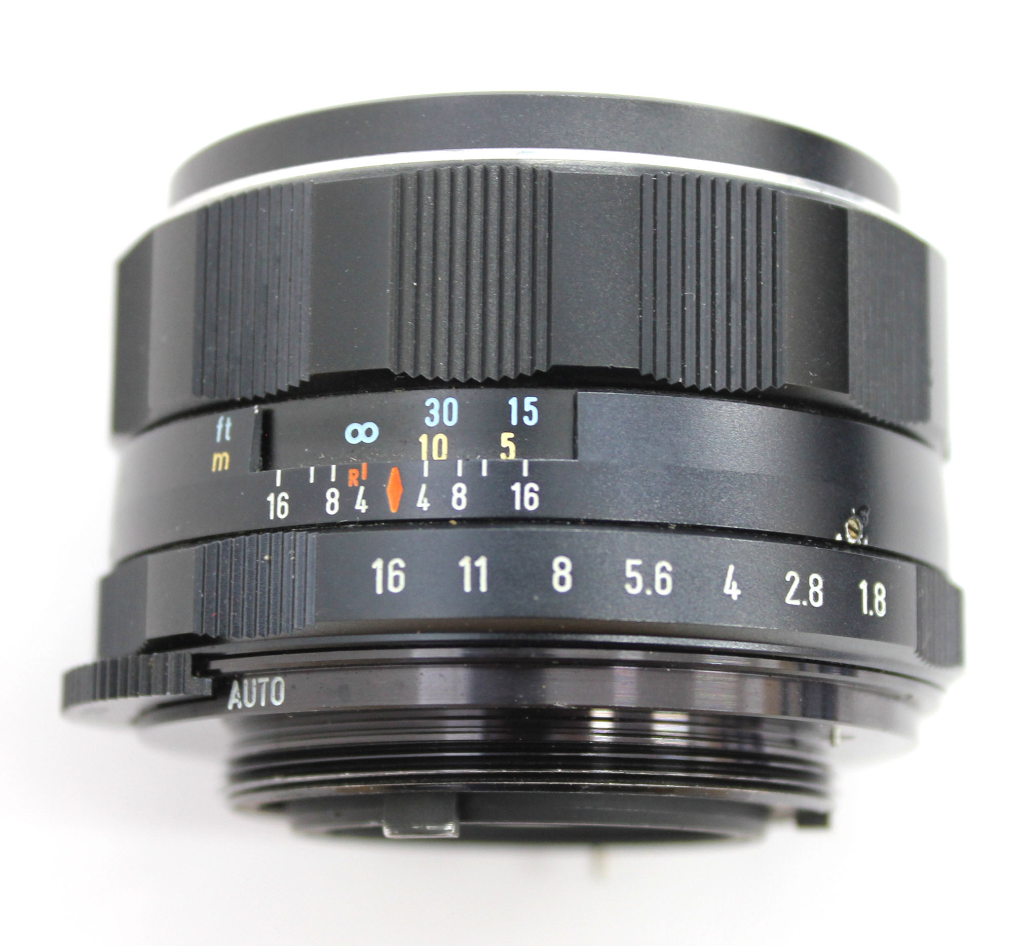 Asahi Pentax Spotmatic F SPF 35mm SLR Camera Black w/ SMC Super-Multi-Coated Takumar 55mm F/1.8 Lens from Japan Photo 15