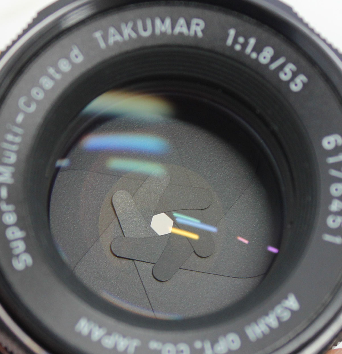 Asahi Pentax Spotmatic F SPF 35mm SLR Camera Black w/ SMC Super-Multi-Coated Takumar 55mm F/1.8 Lens from Japan Photo 17