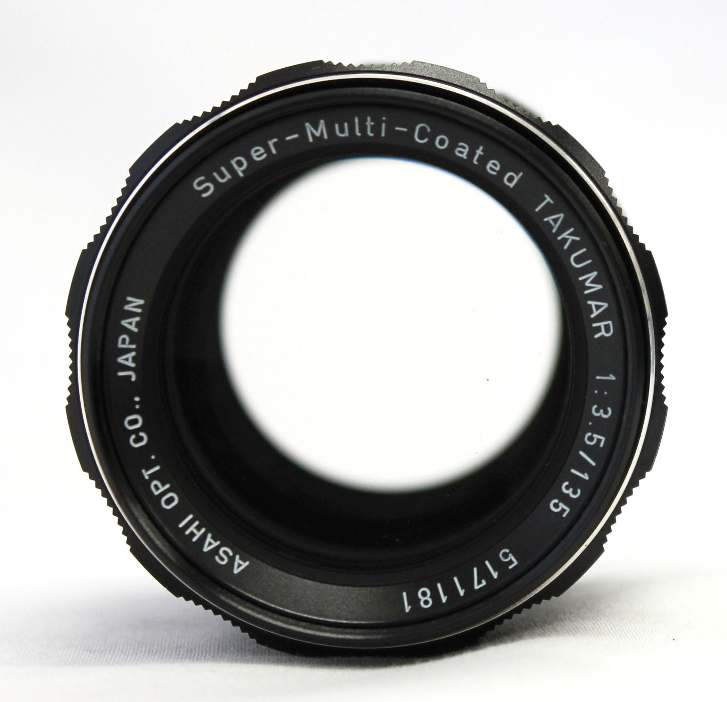  Asahi Pentax Super-Multi-Coated Takumar 135mm F/3.5 M42 Lens with Case from Japan Photo 6