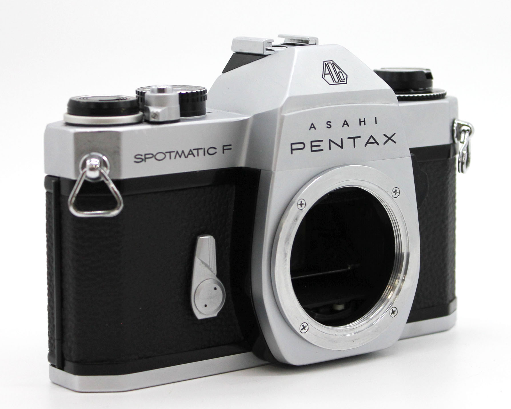 Asahi Pentax Spotmatic F SPF 35mm SLR Camera w/ SMC Takumar 55mm F/1.8 Lens from Japan Photo 2