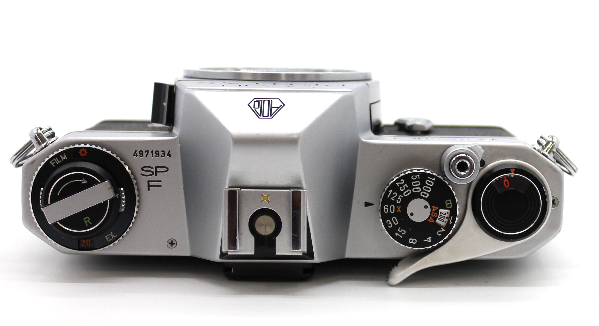 Asahi Pentax Spotmatic F SPF 35mm SLR Camera w/ SMC Takumar 55mm F/1.8 Lens from Japan Photo 7