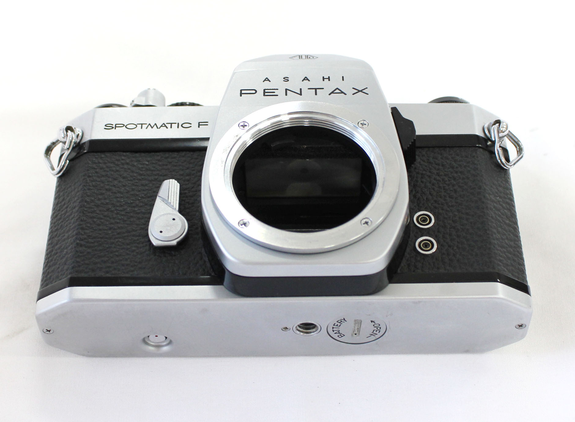 Asahi Pentax Spotmatic F SPF 35mm SLR Camera w/ SMC Takumar 55mm F/1.8 Lens from Japan Photo 9