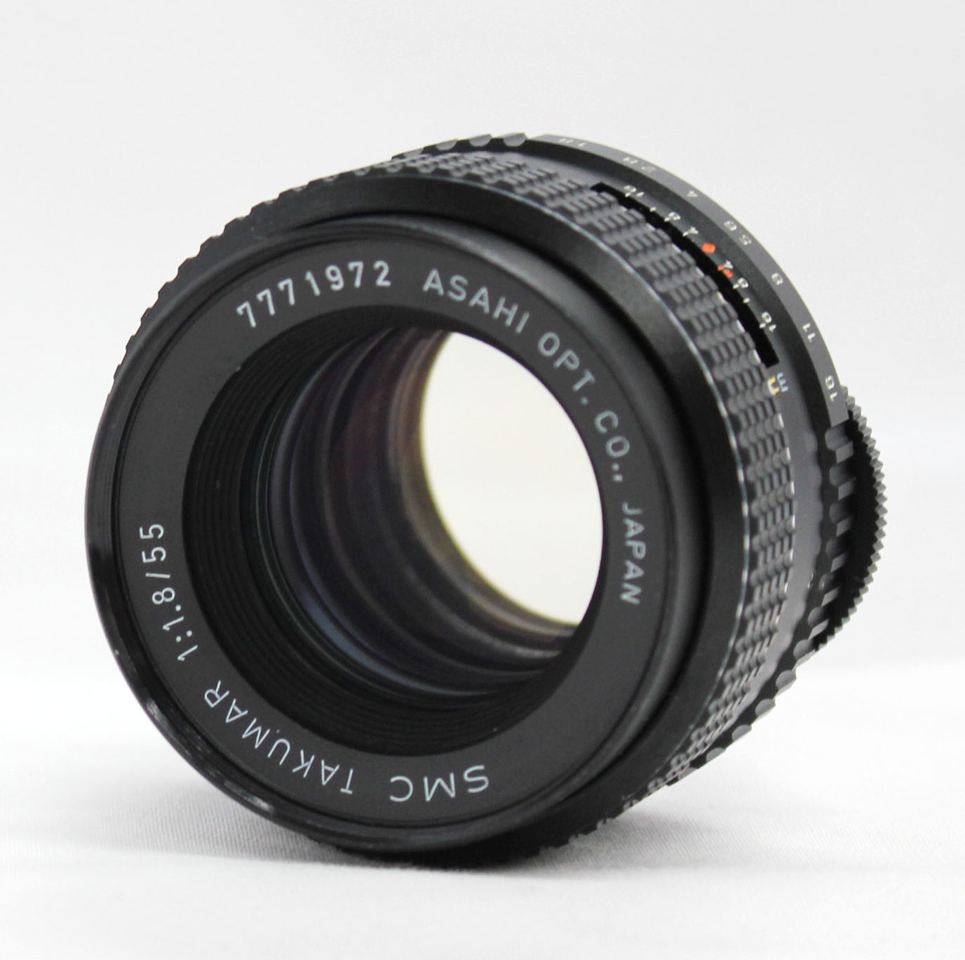 Asahi Pentax Spotmatic F SPF 35mm SLR Camera w/ SMC Takumar 55mm F/1.8 Lens from Japan Photo 11