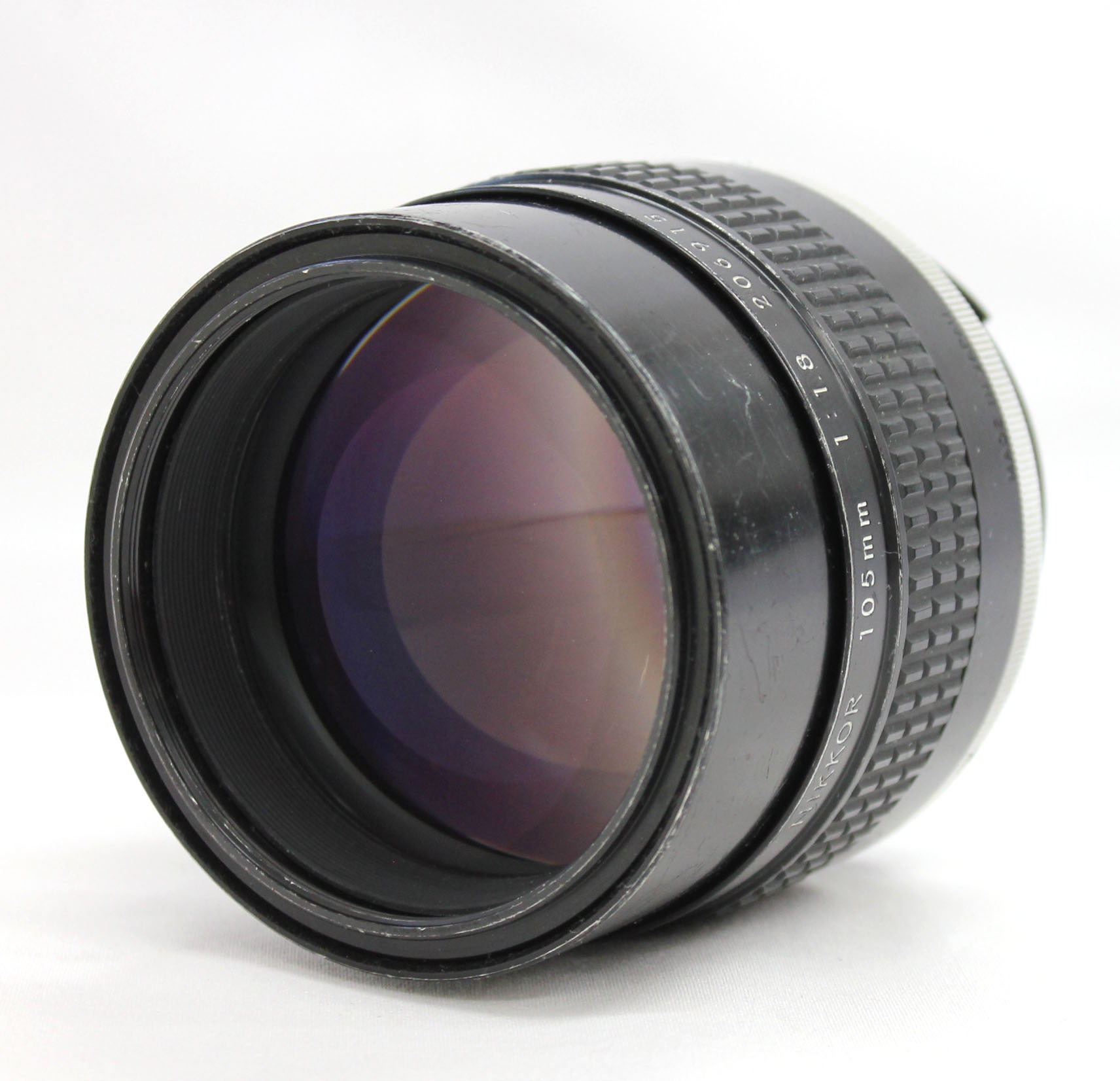 Japan Used Camera Shop | Nikon Ai-s Ais Nikkor 105mm F/1.8 MF Portrait Telephoto Lens from Japan