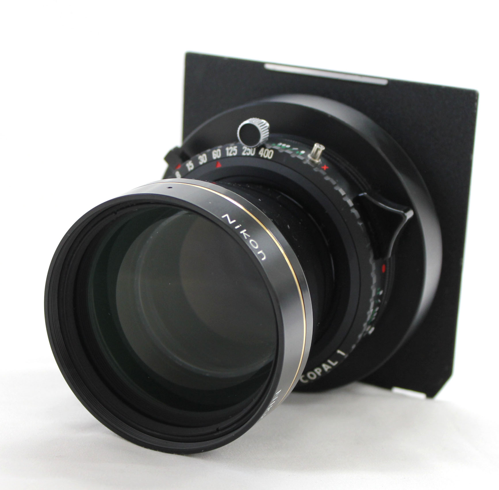 Japan Used Camera Shop | [Near Mint] Nikon Nikkor-T * ED 500mm F/11 360mm F/8 Rear 500mm Copal 1 Shutter from Japan