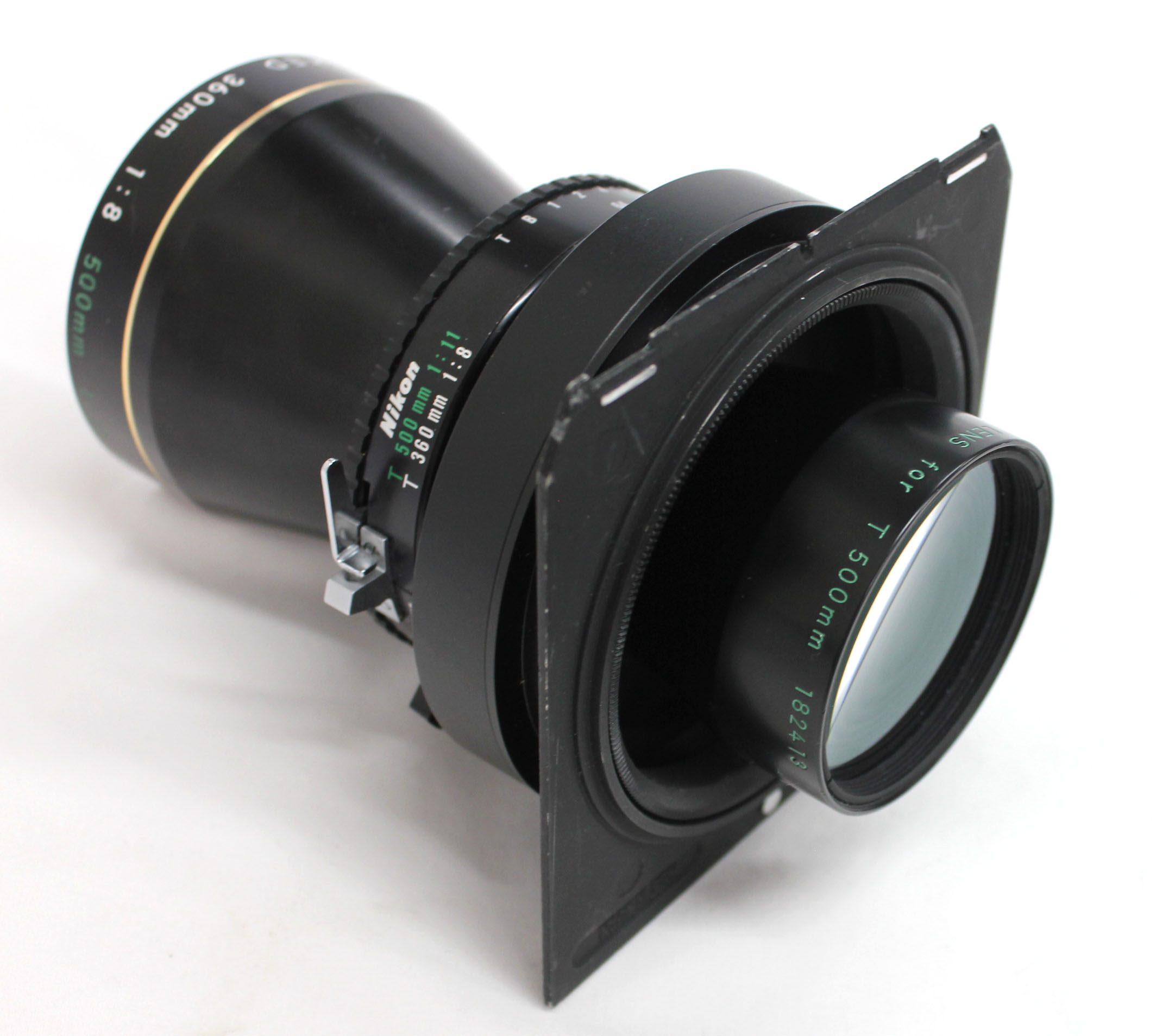 Nikon Nikkor-T * ED 500mm F/11 360mm F/8 Rear 500mm Copal 1 Shutter from  Japan (C2359) | Big Fish J-Camera (Big Fish J-Shop)