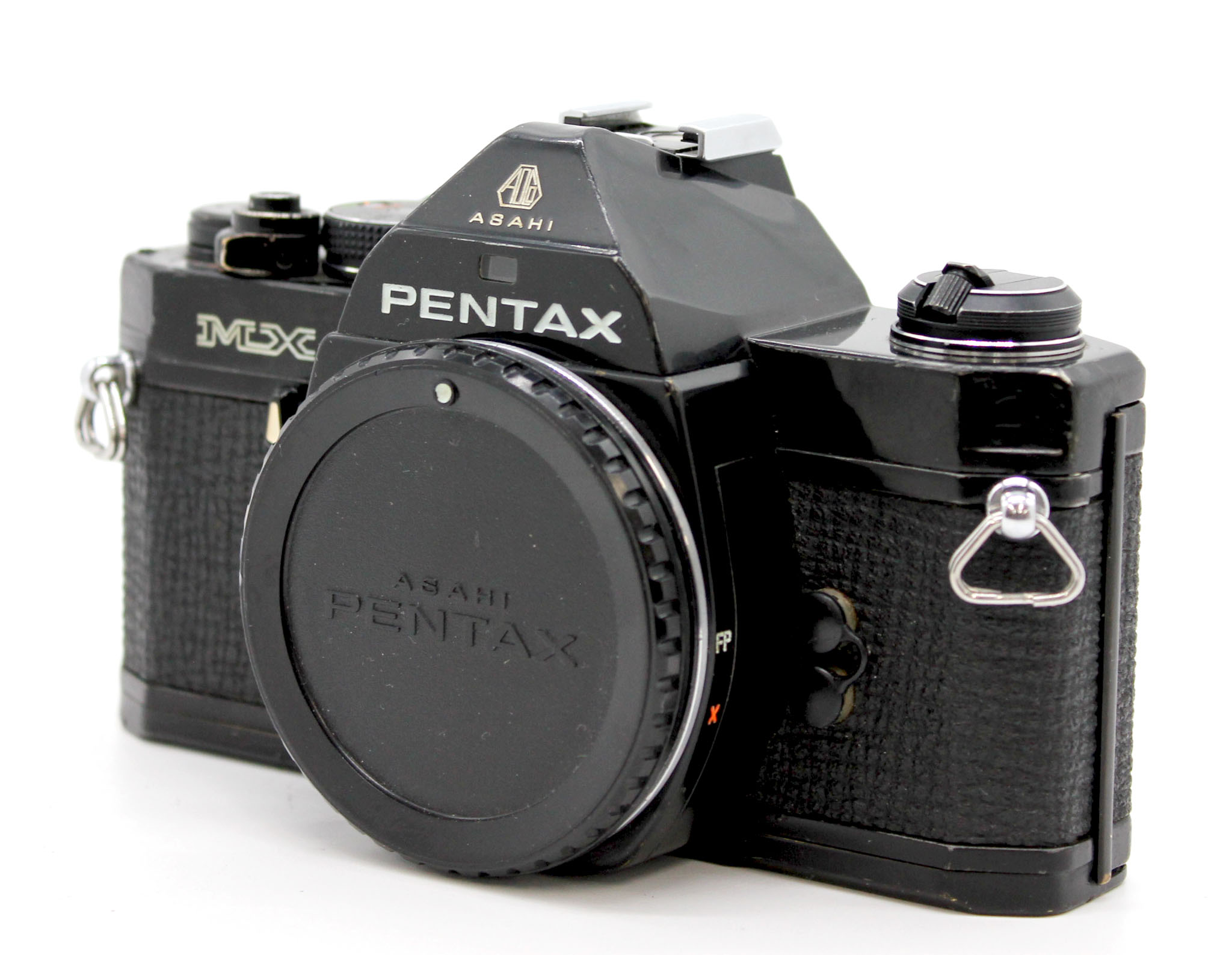 Japan Used Camera Shop | [Very Rare!] Pentax MX 35mm SLR Film Camera Asahi AOCO White Paint from Japan 