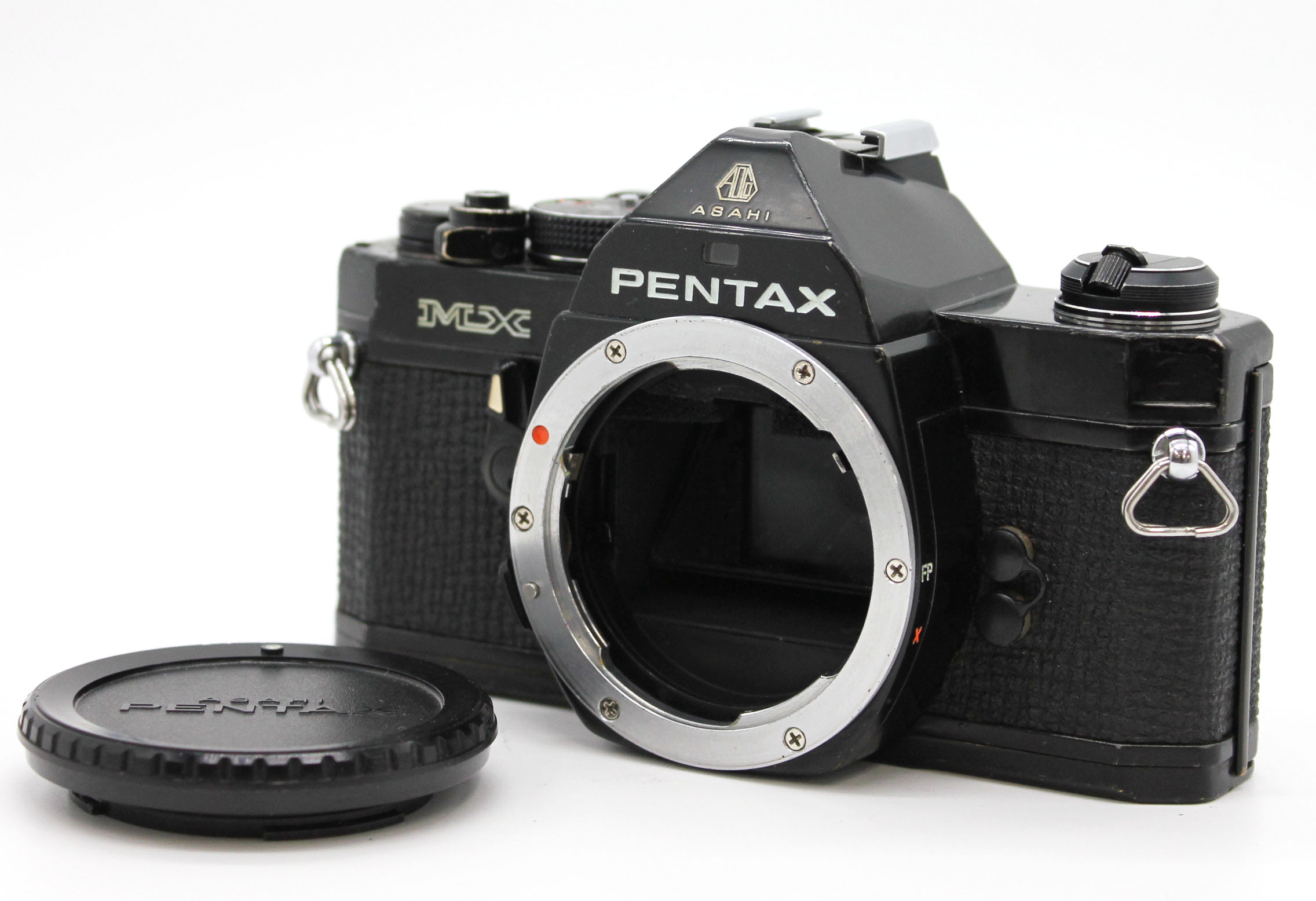  Pentax MX 35mm SLR Film Camera Asahi AOCO White Paint from Japan  Photo 1